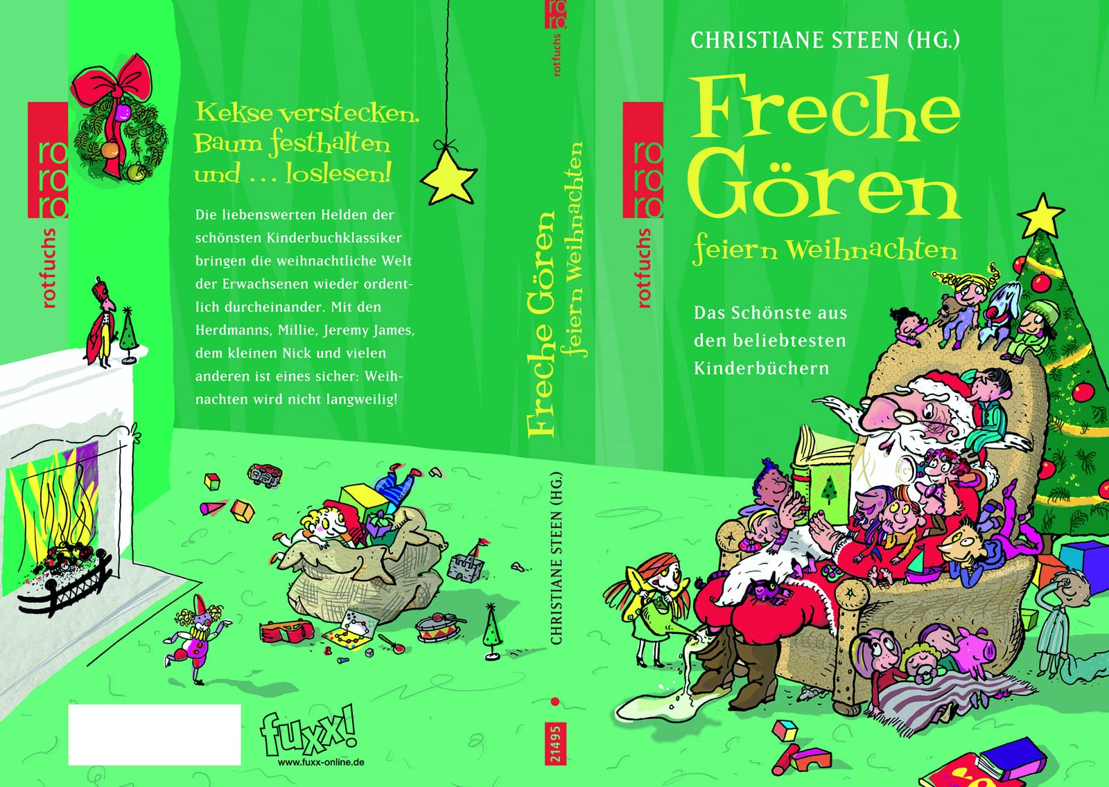 Freche Gören feiern Weihnachten: Das Schönste aus den beliebtesten Kinderbüchern Novels & Short Stories