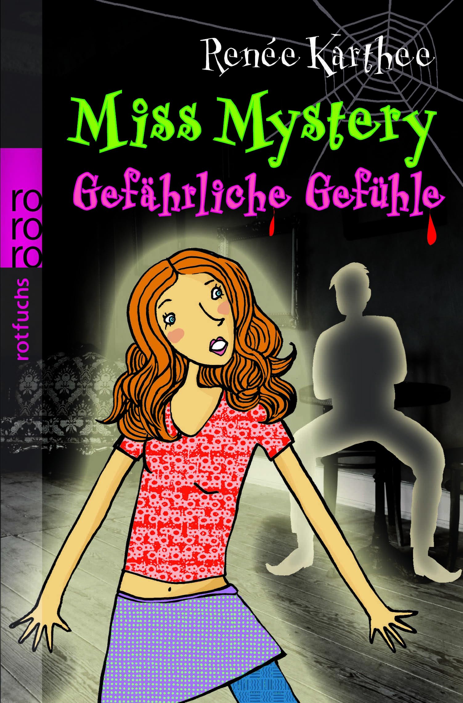 Gefährliche Gefühle (Miss Mystery, Band 2) Action & Adventure