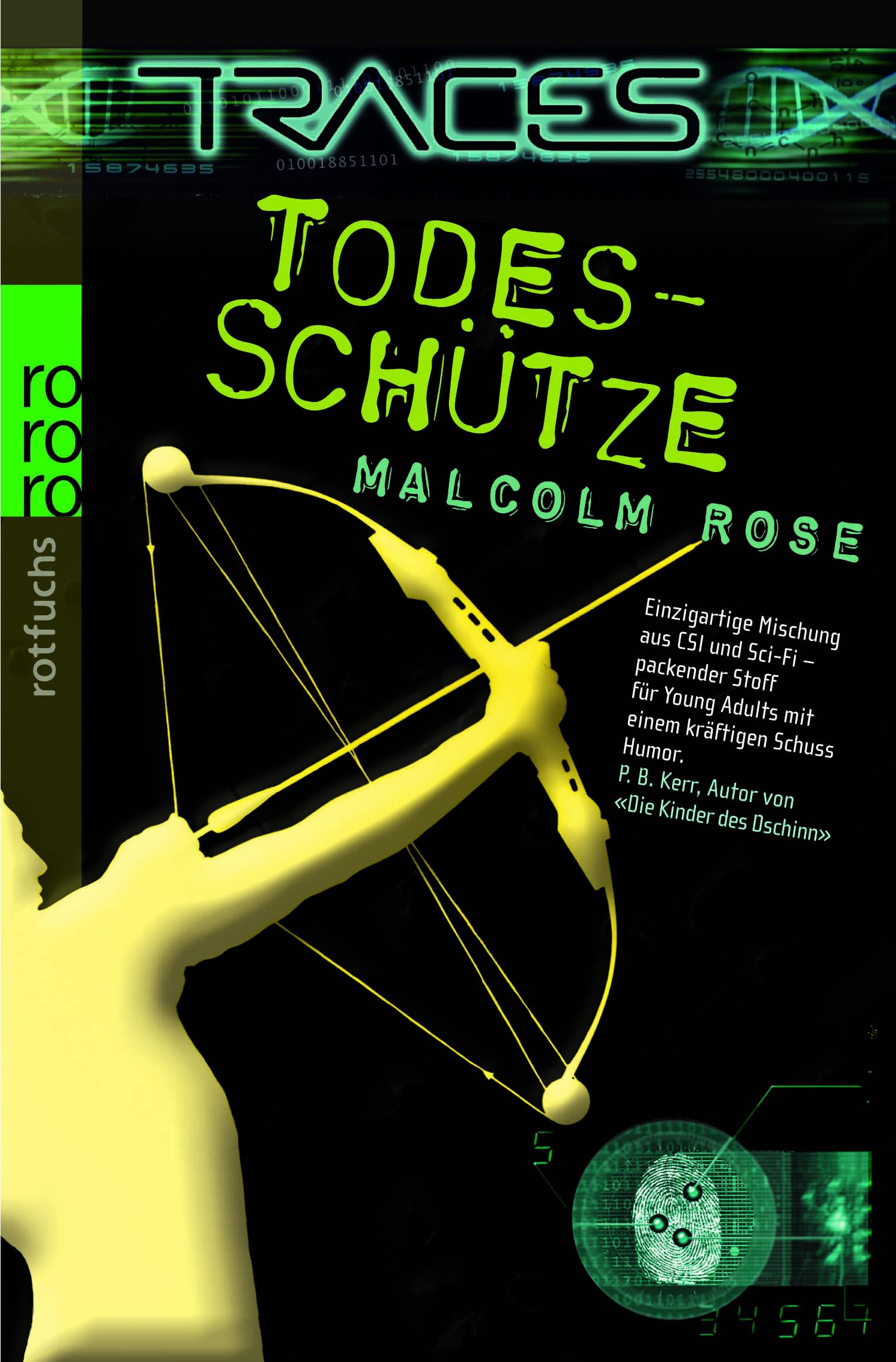 Product Image: Todesschütze (Traces, Band 1)
