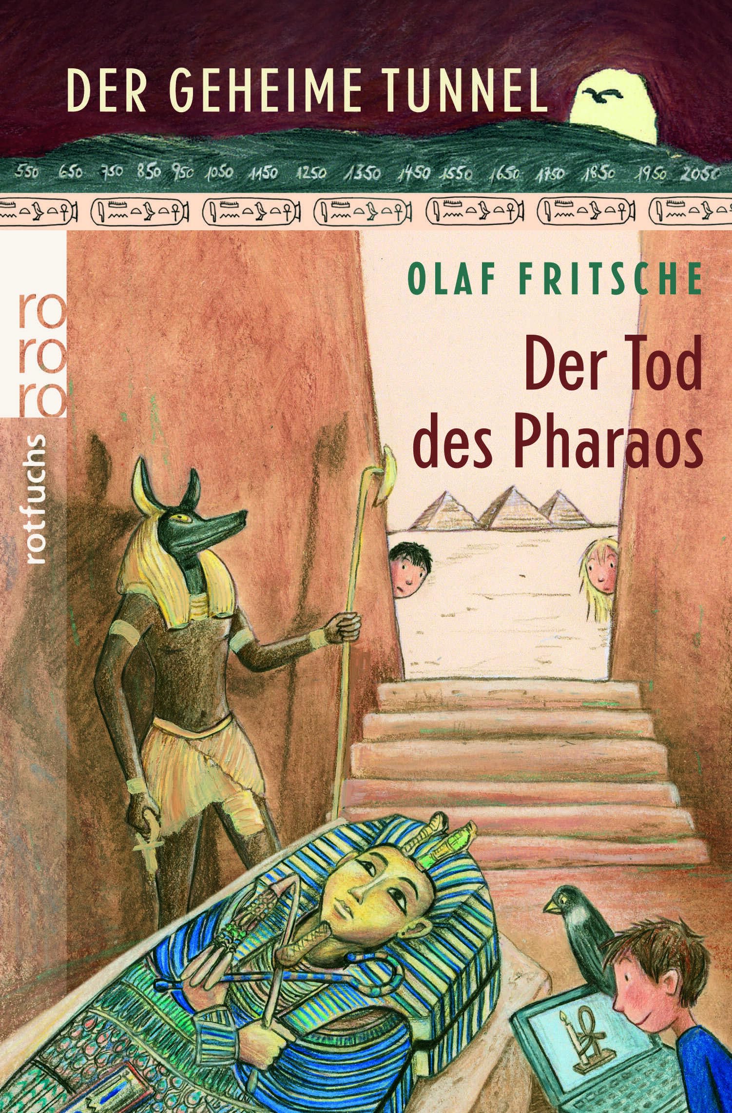 Der geheime Tunnel: Der Tod des Pharaos Novels & Short Stories