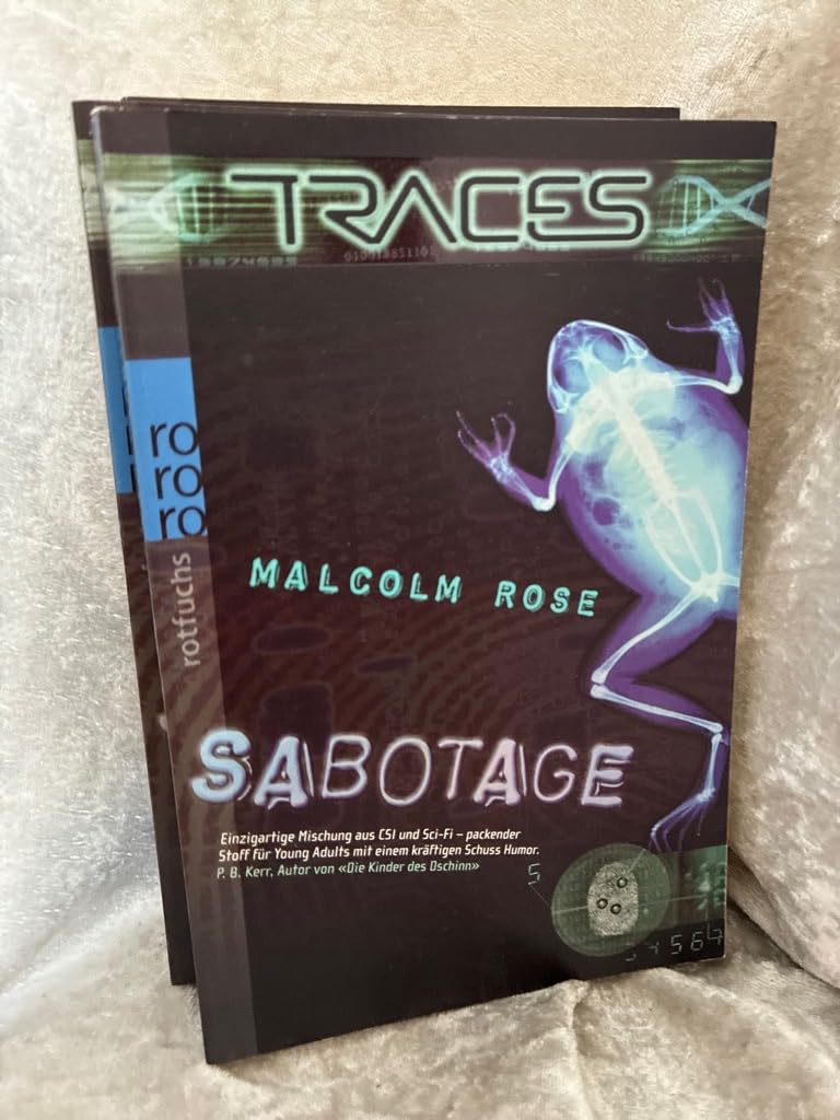 Sabotage (Traces, Band 5) Fiction books for children