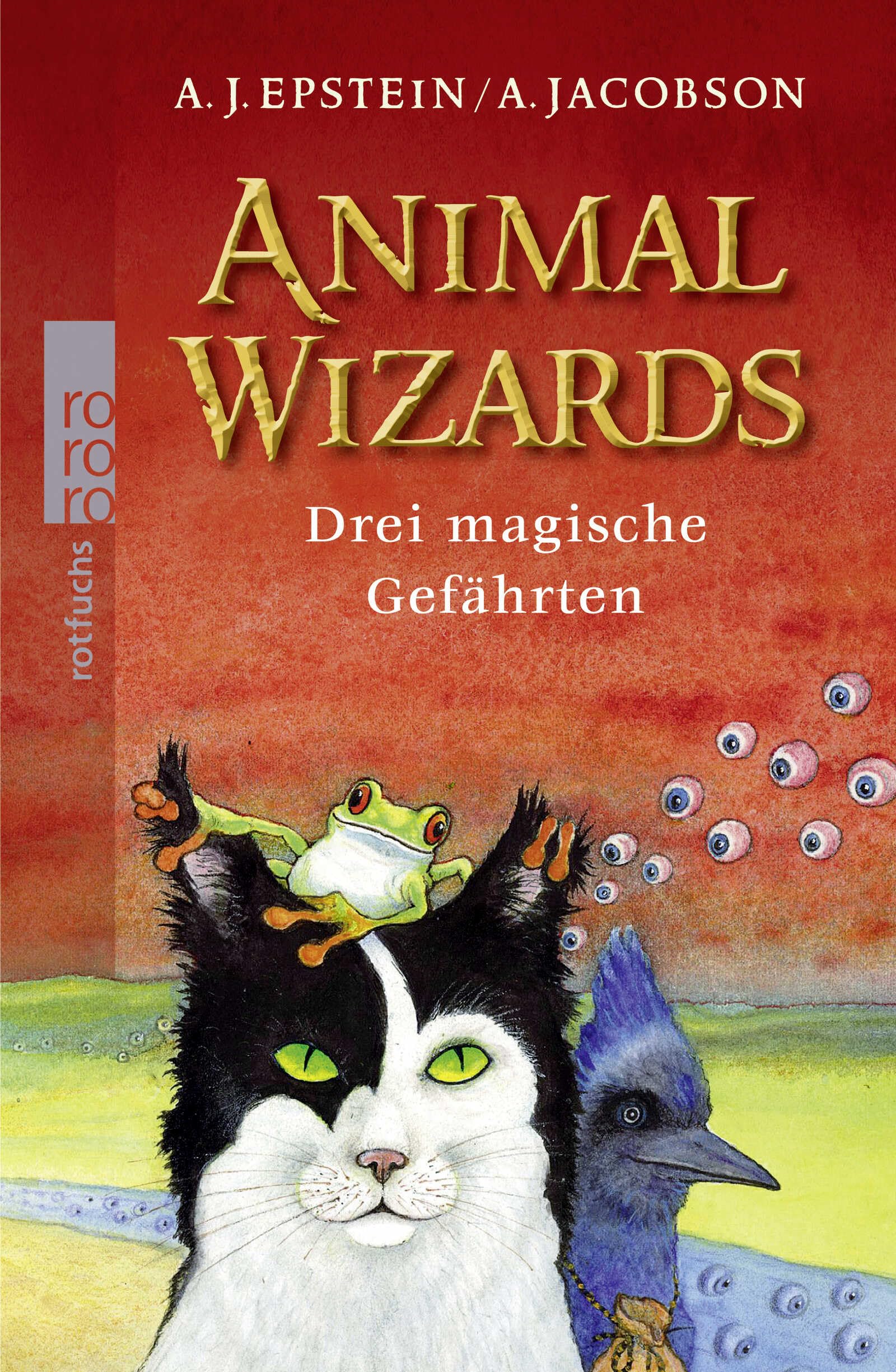 Animal Wizards: Drei magische Gefährten Fantasy & Sci-Fi