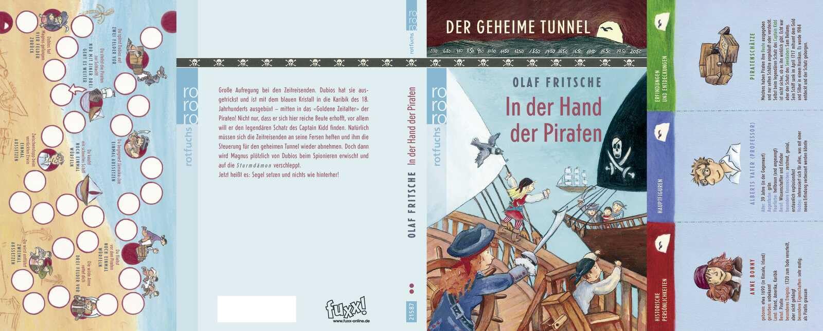 Der geheime Tunnel: In der Hand der Piraten Contemporary literature