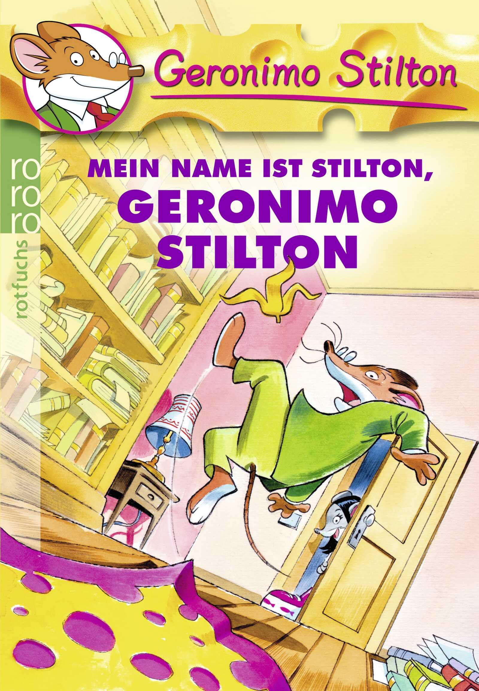 Mein Name ist Stilton, Geronimo Stilton Contemporary literature Books