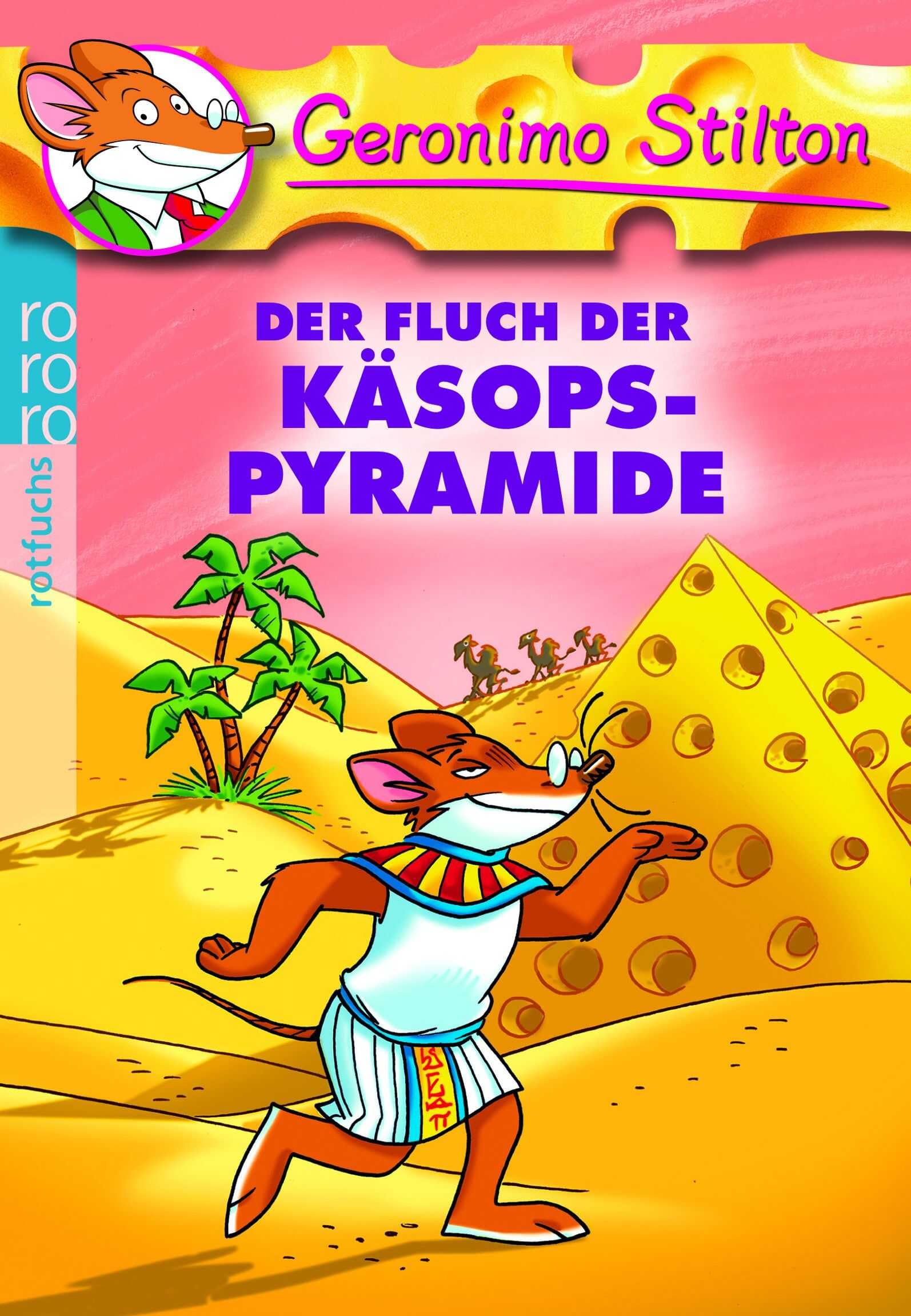 Der Fluch der Käsops-Pyramide (Geronimo Stilton, Band 13) Health, Nutrition & Fitness Books