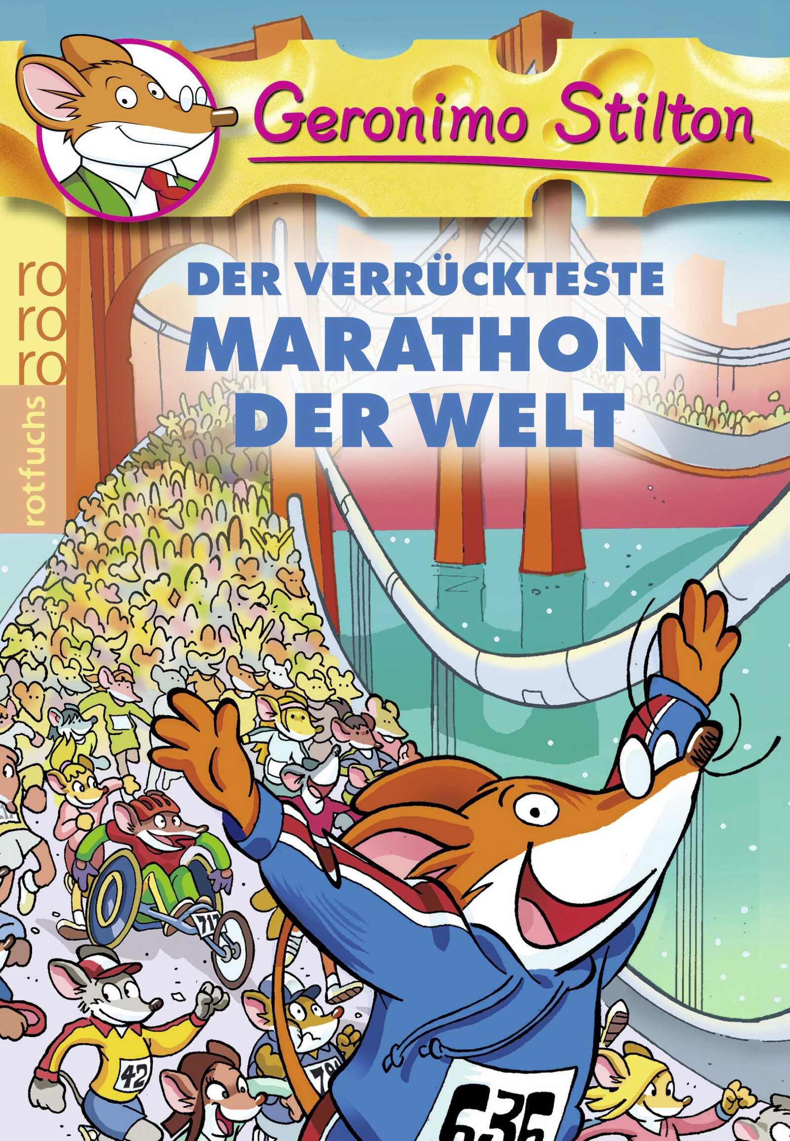 Der verrückteste Marathon der Welt (Geronimo Stilton, Band 18) Leisure & Fun