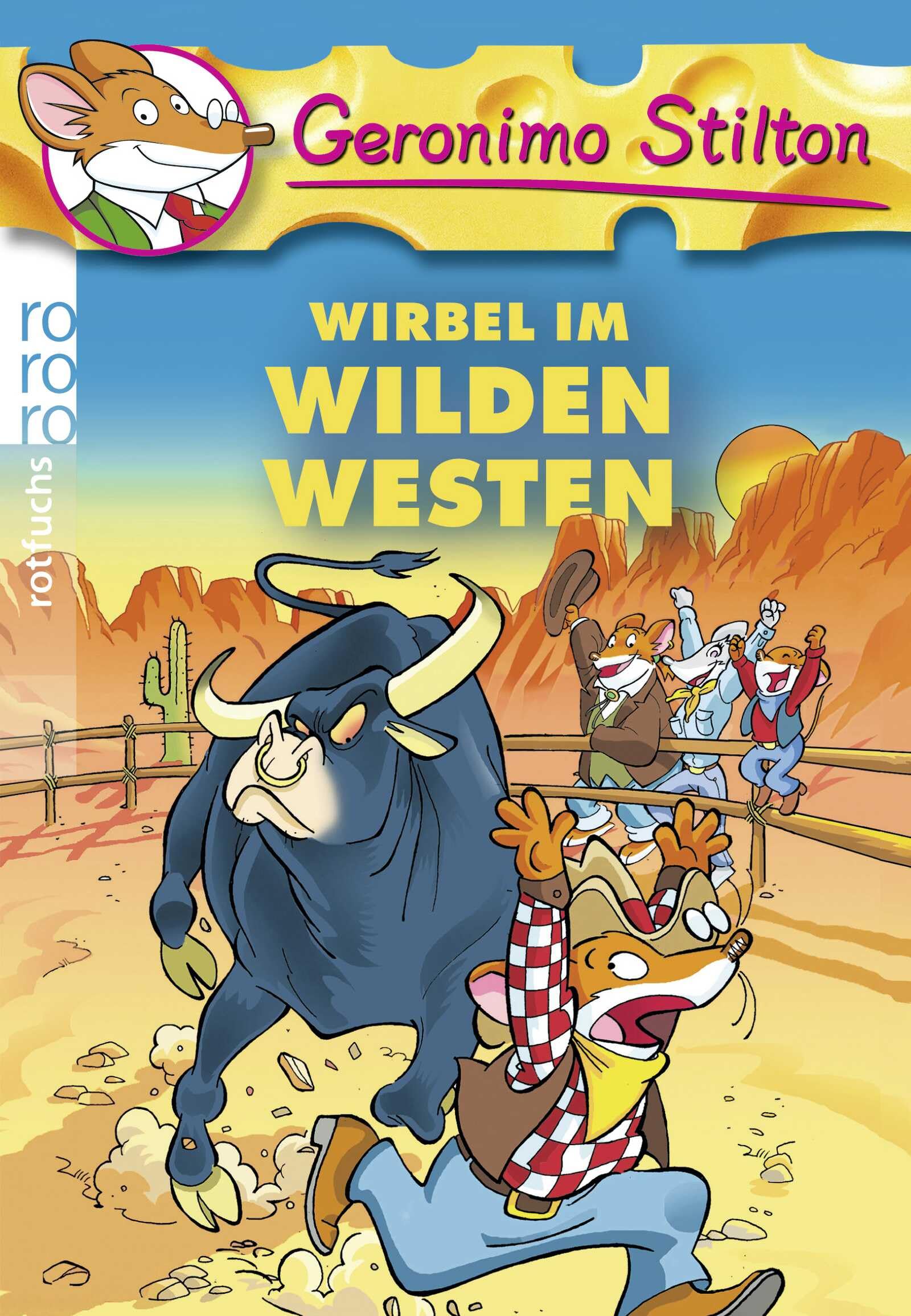 Wirbel im Wilden Westen (Geronimo Stilton, Band 20) Health, Nutrition & Fitness