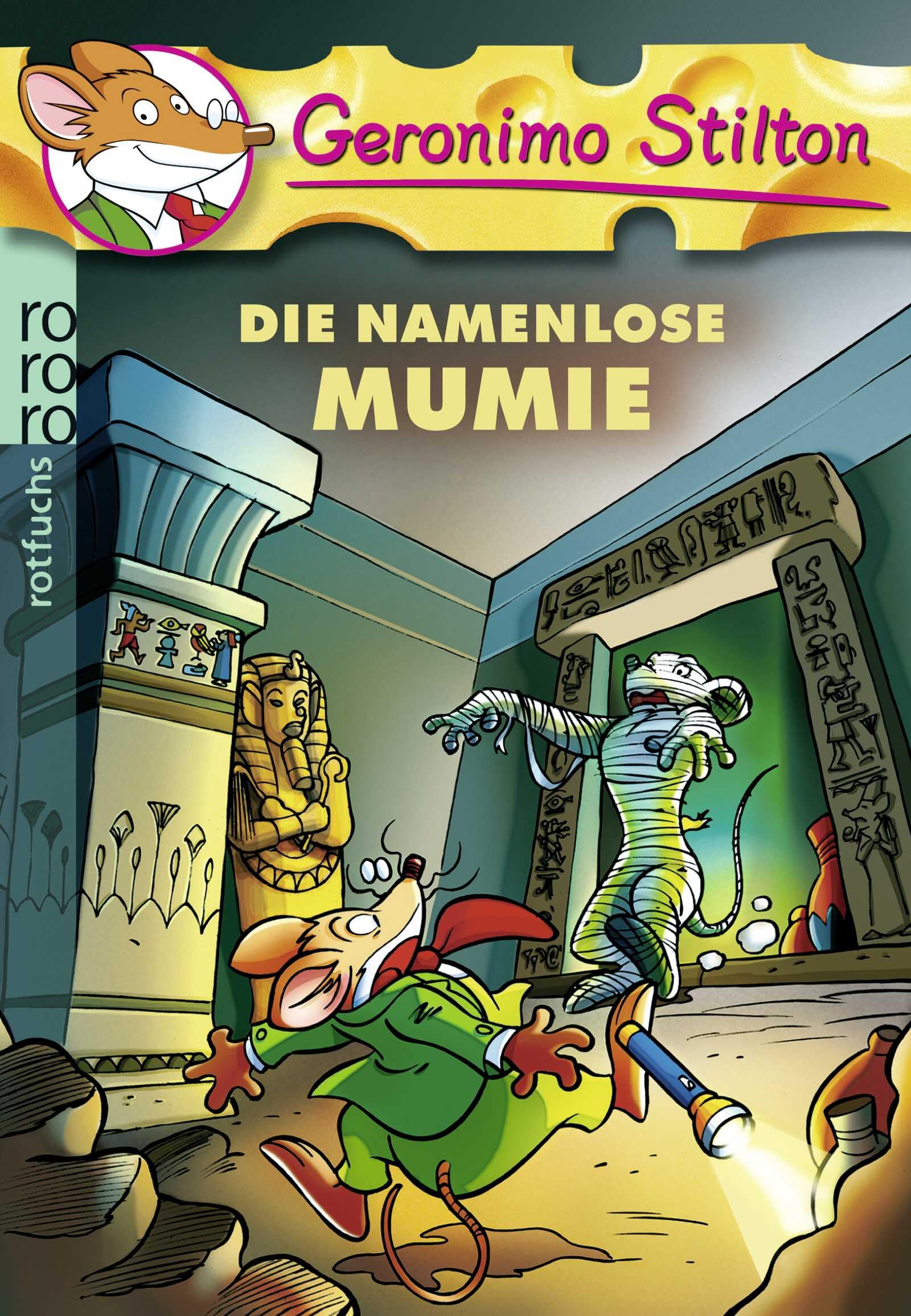 Die namenlose Mumie (Geronimo Stilton, Band 21) Health, Nutrition & Fitness