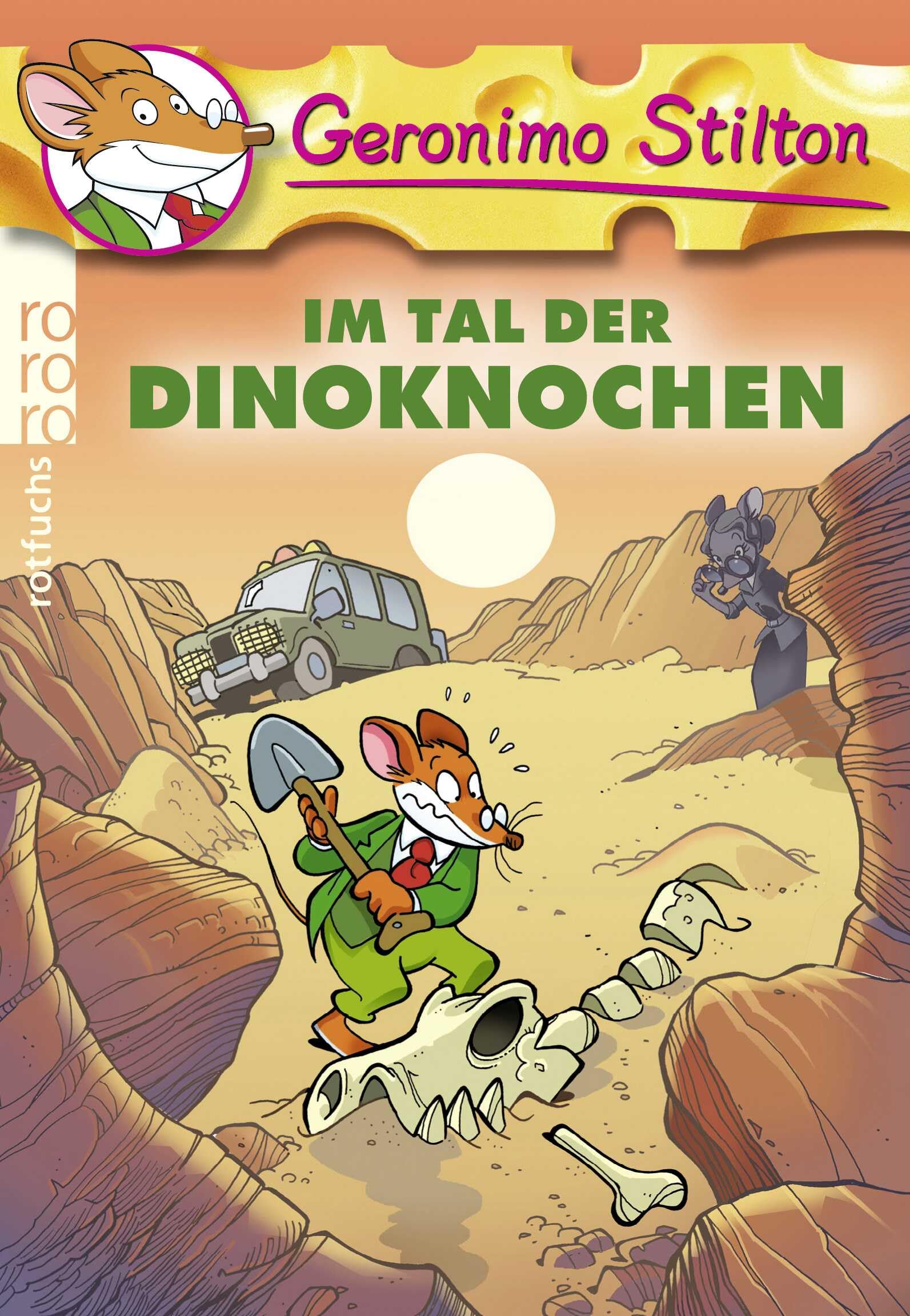 Im Tal der Dinoknochen (Geronimo Stilton, Band 24) Novels & Short Stories