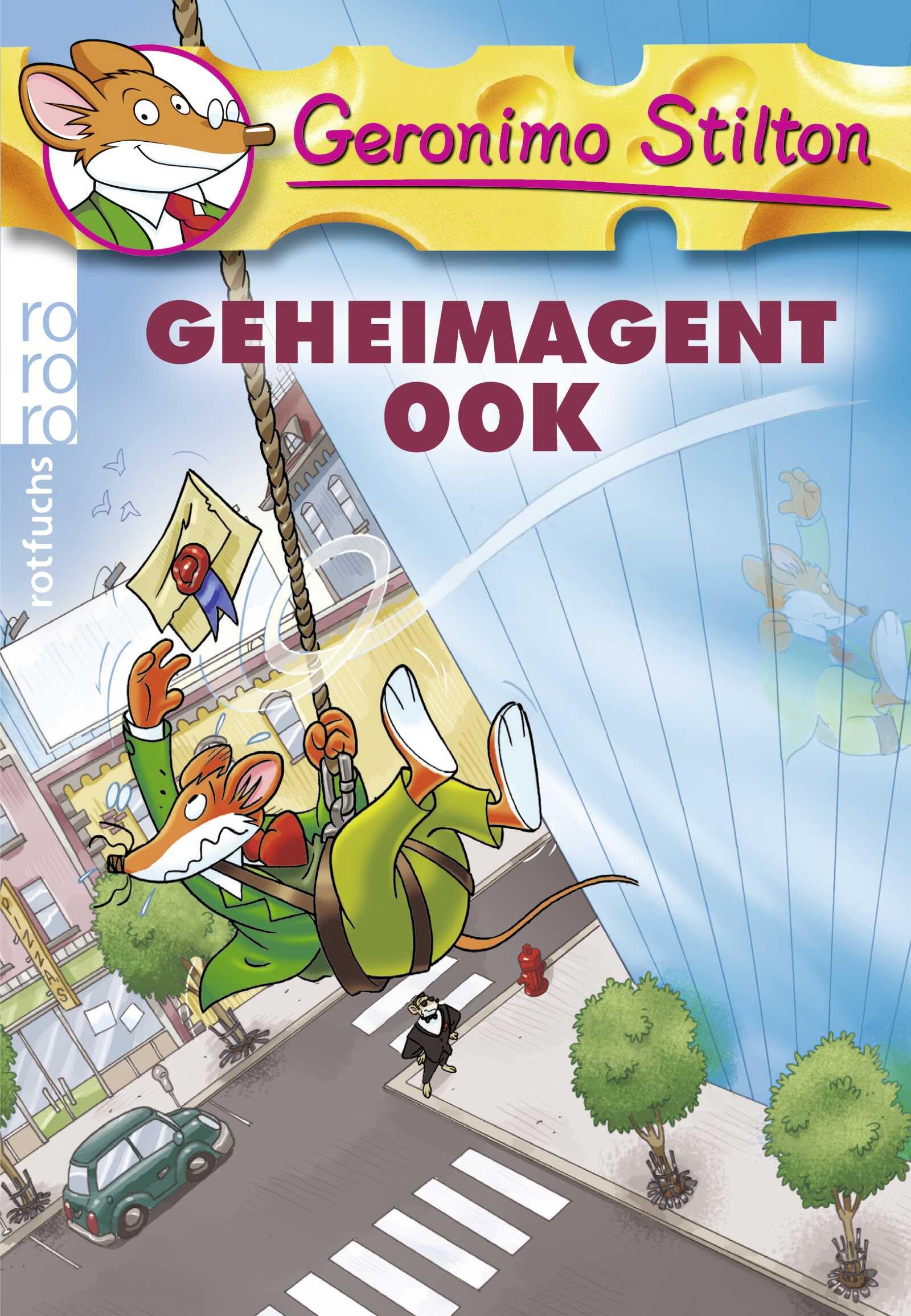 Geheimagent 00K (Geronimo Stilton, Band 25) Novels & Short Stories for children