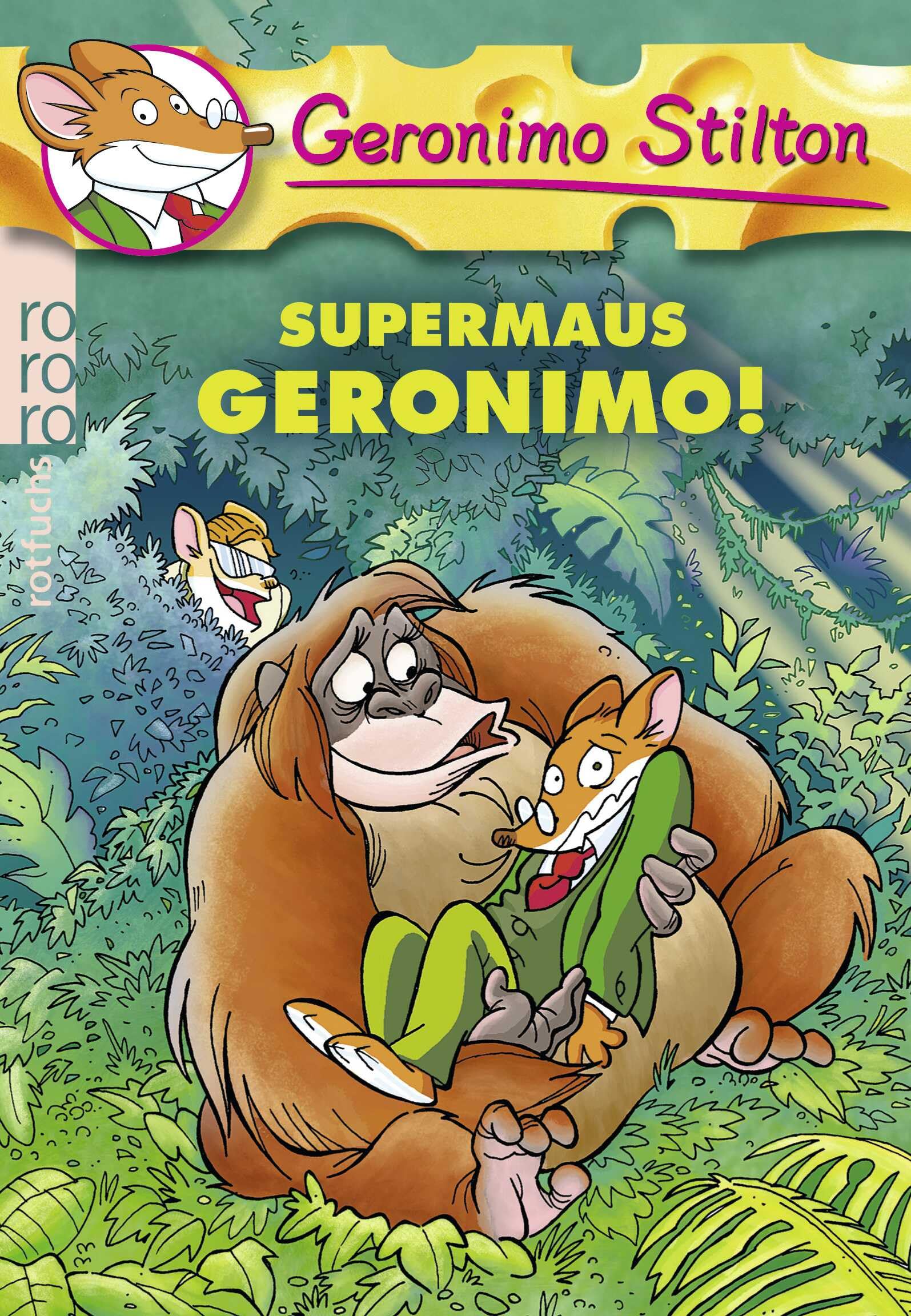 Product Image: Supermaus Geronimo! (Geronimo Stilton, Band 27)
