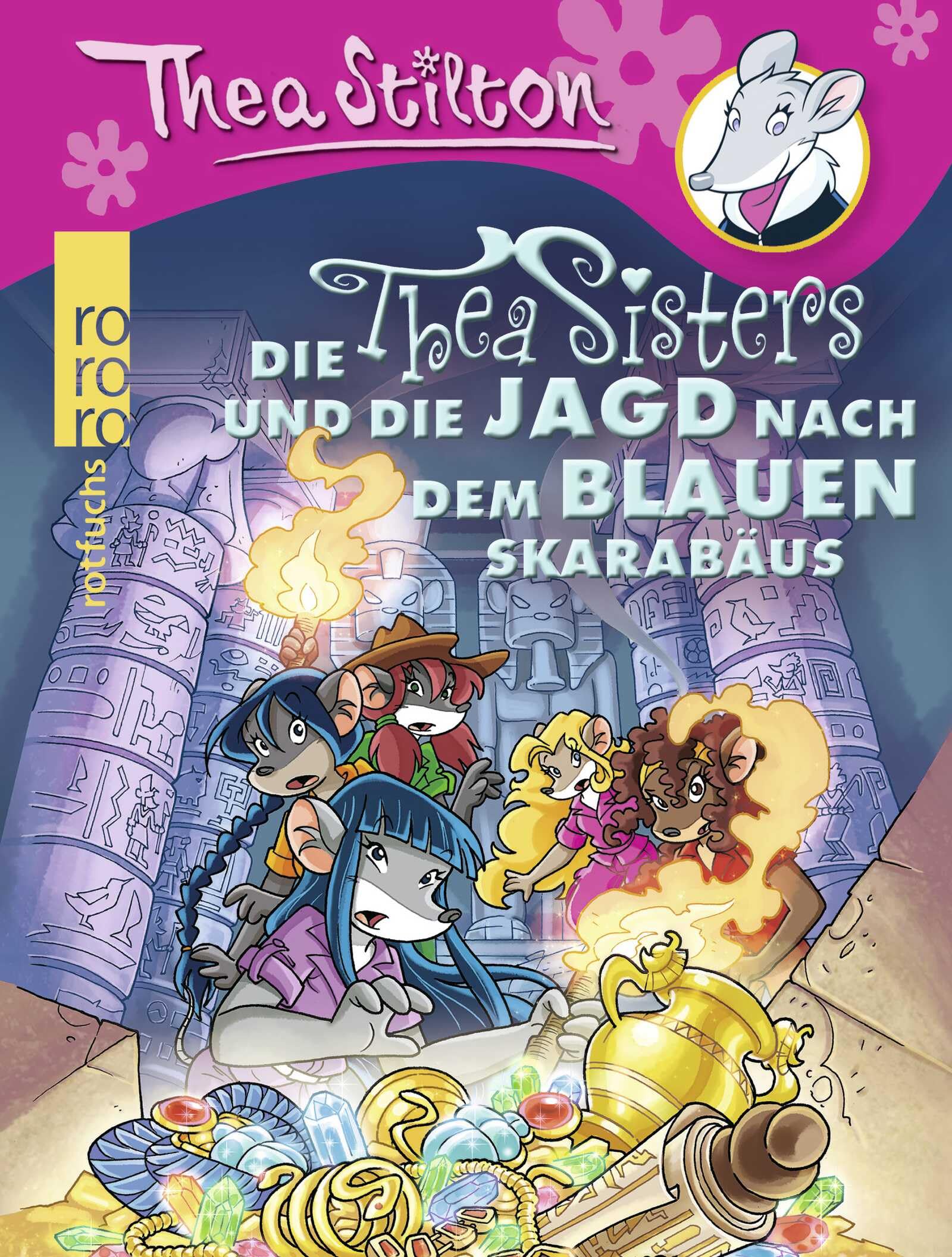 Die Thea Sisters und die Jagd nach dem blauen Skarabäus Novels & Short Stories