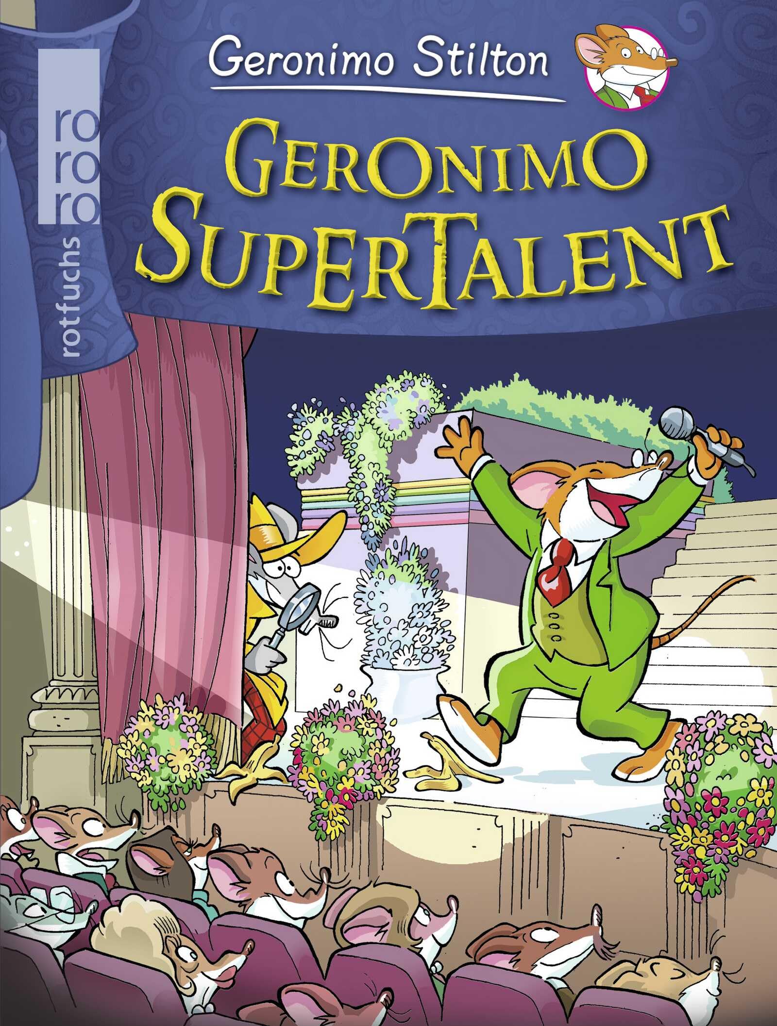 Geronimo Supertalent: Deutsche Erstausgabe (Geronimo Stilton) Novels & Short Stories