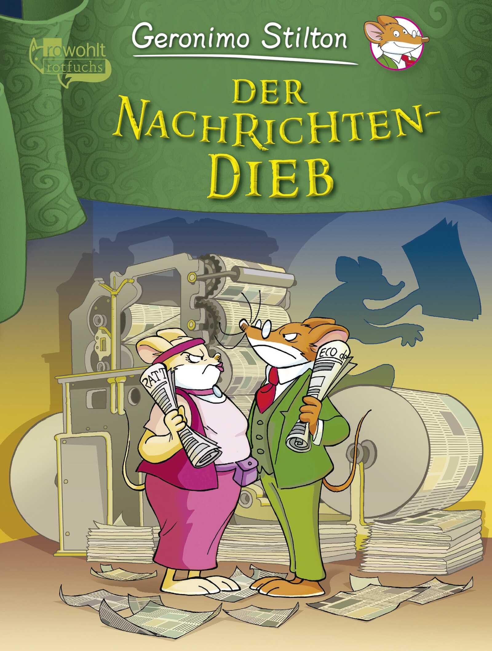 Der Nachrichten-Dieb Contemporary literature Books