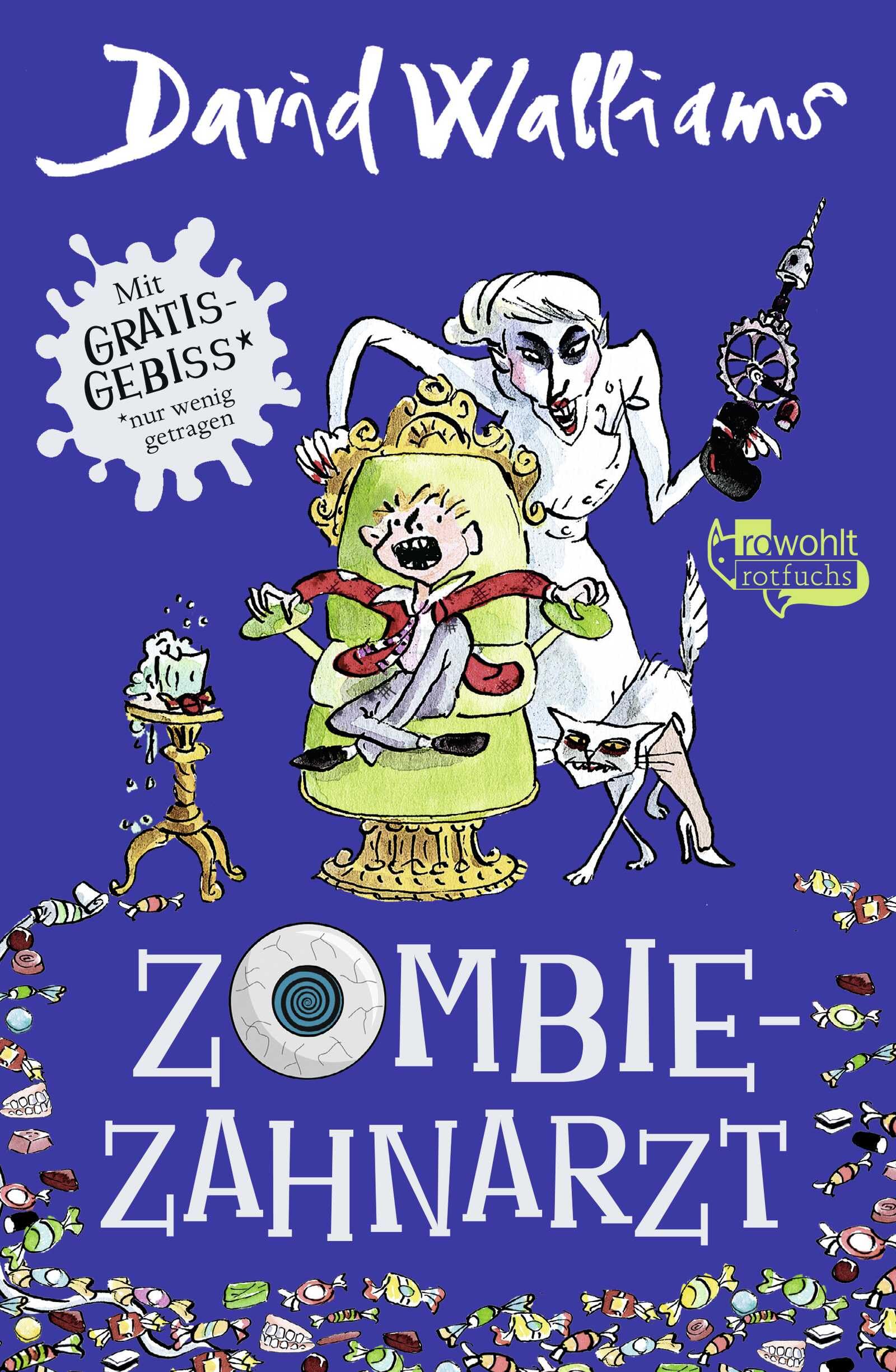 Zombie-Zahnarzt Contemporary literature Books