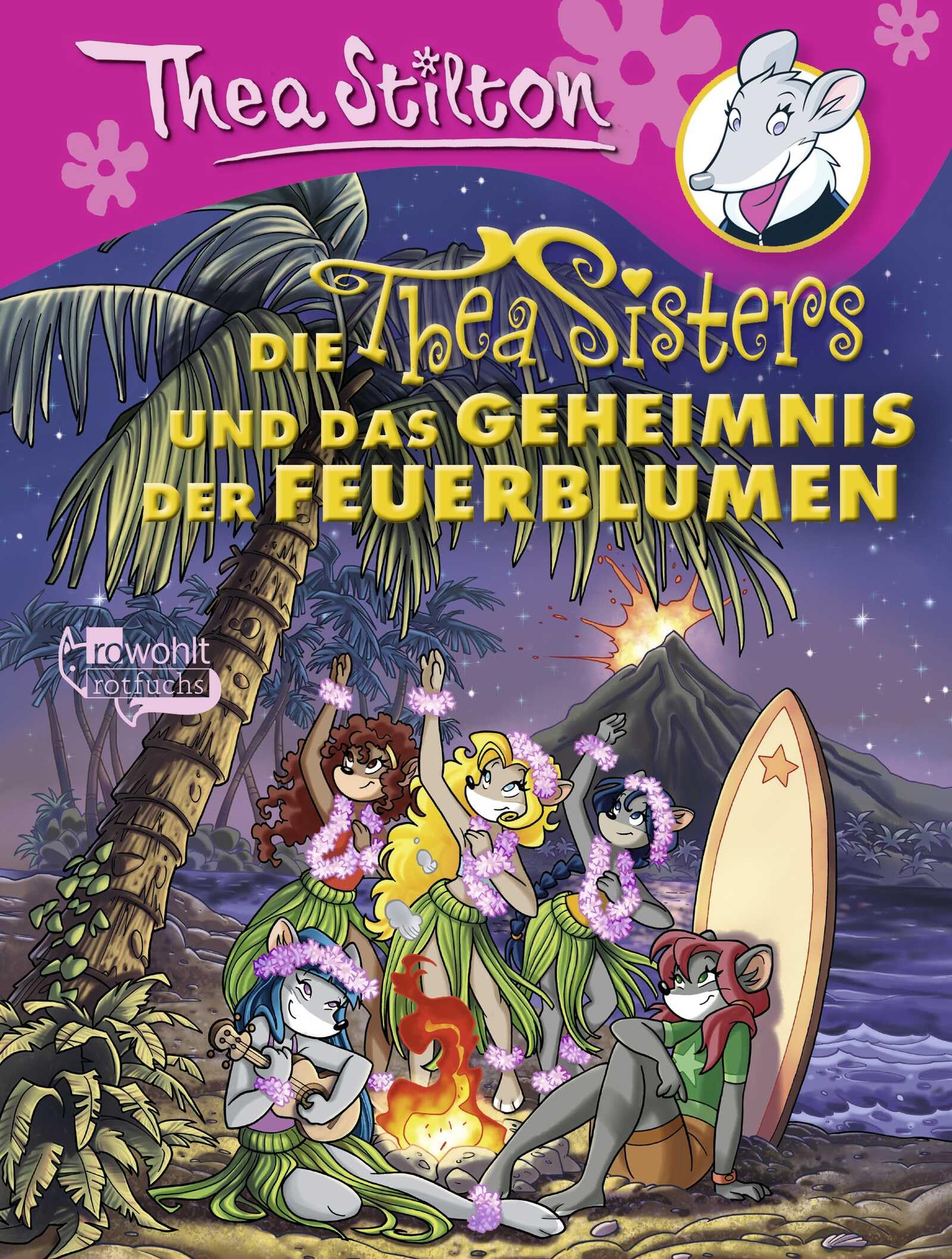 Die Thea Sisters und das Geheimnis der Feuerblumen Non-fiction