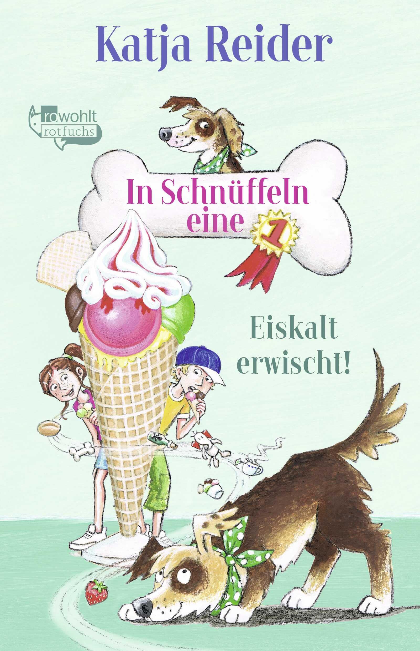 In Schnüffeln eine 1 Band 2. Eiskalt erwischt! Novels & Short Stories
