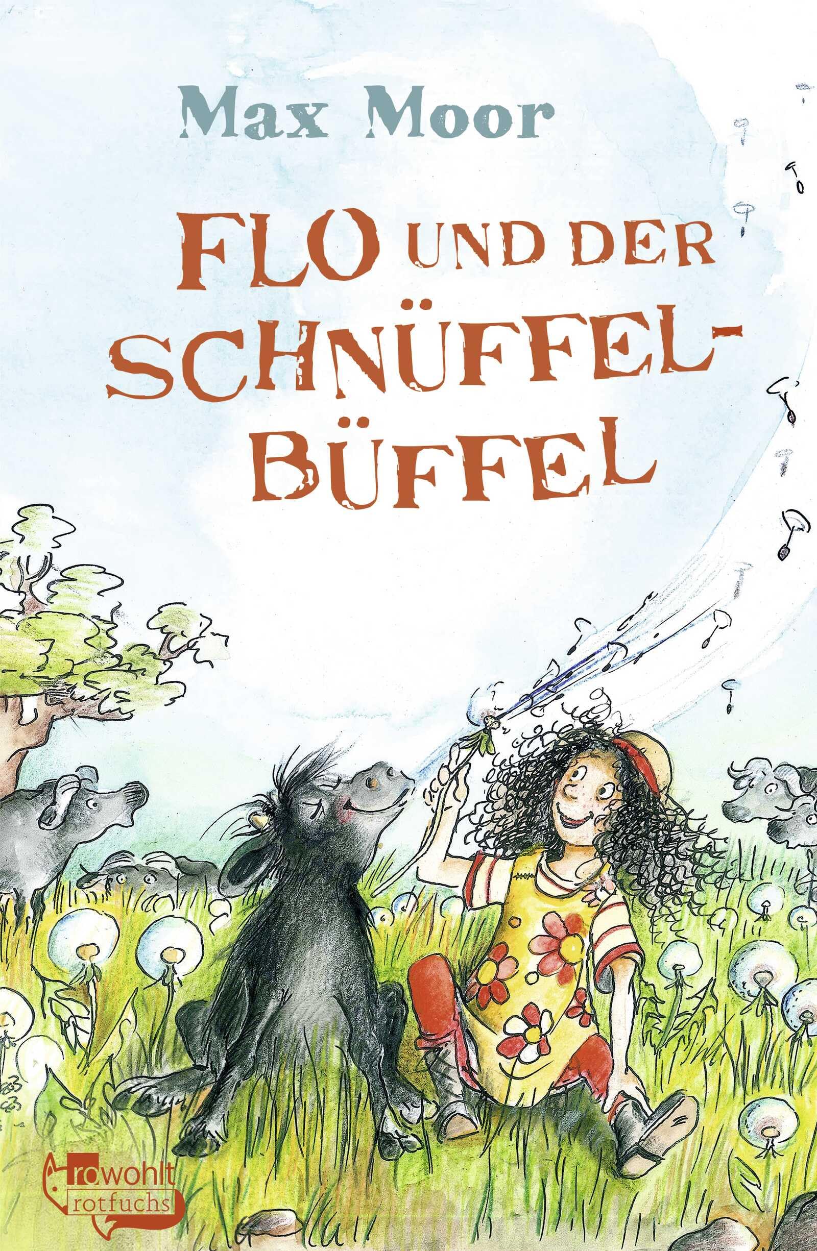 Flo und der Schnüffel-Büffel Novels & Short Stories for children