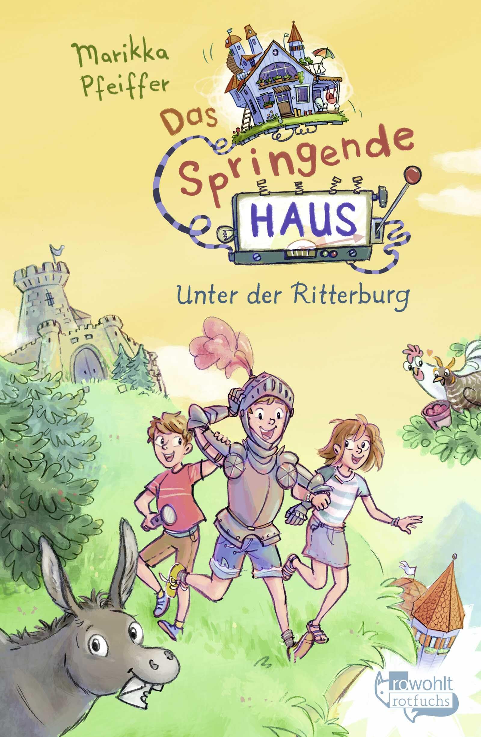 Das Springende Haus. Unter der Ritterburg Non-fiction