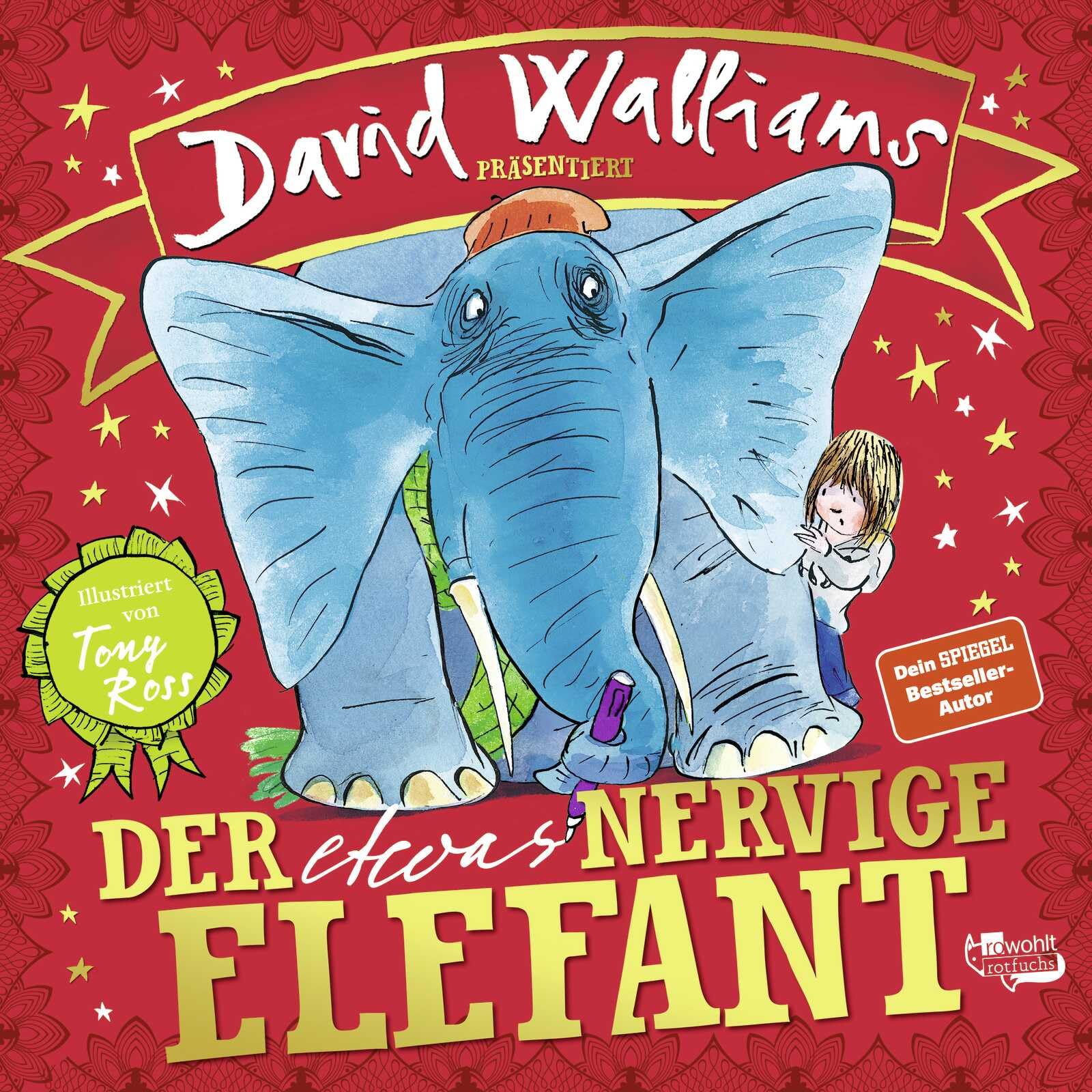 Der etwas nervige Elefant Children's books