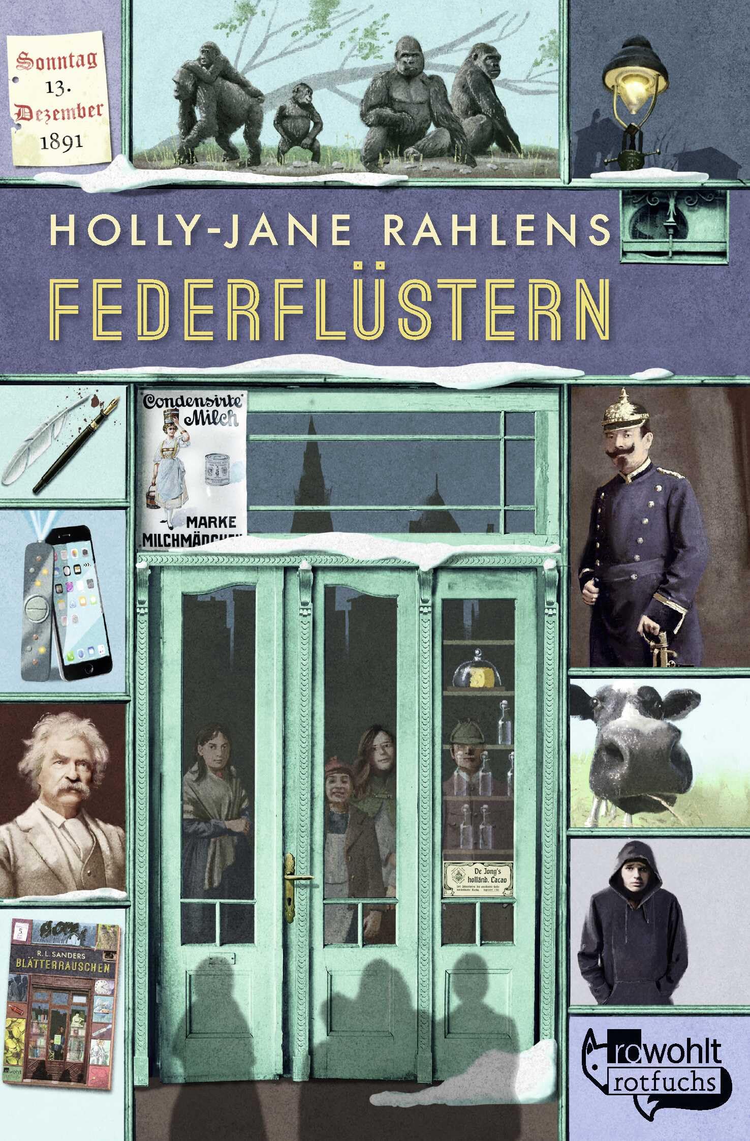 Federflüstern (Blätterrauschen, Band 2) Novels & Short Stories