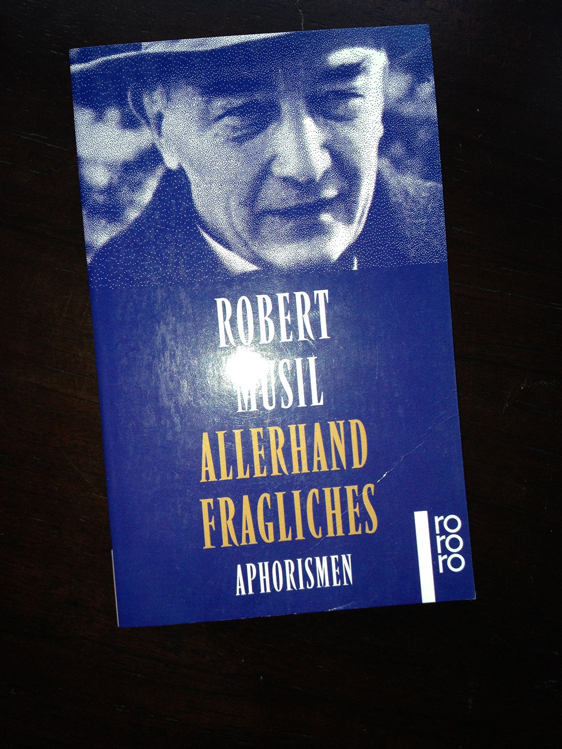 Allerhand Fragliches - Aphorismen (Livre en allemand) book