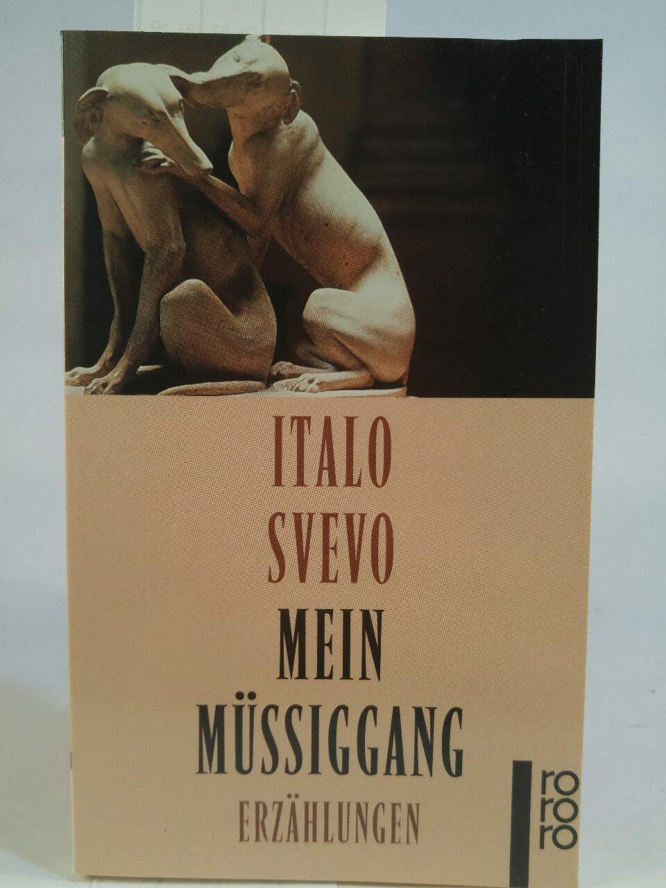 ITALO SVEVO: Mein Müssiggang - Erzählungen Books