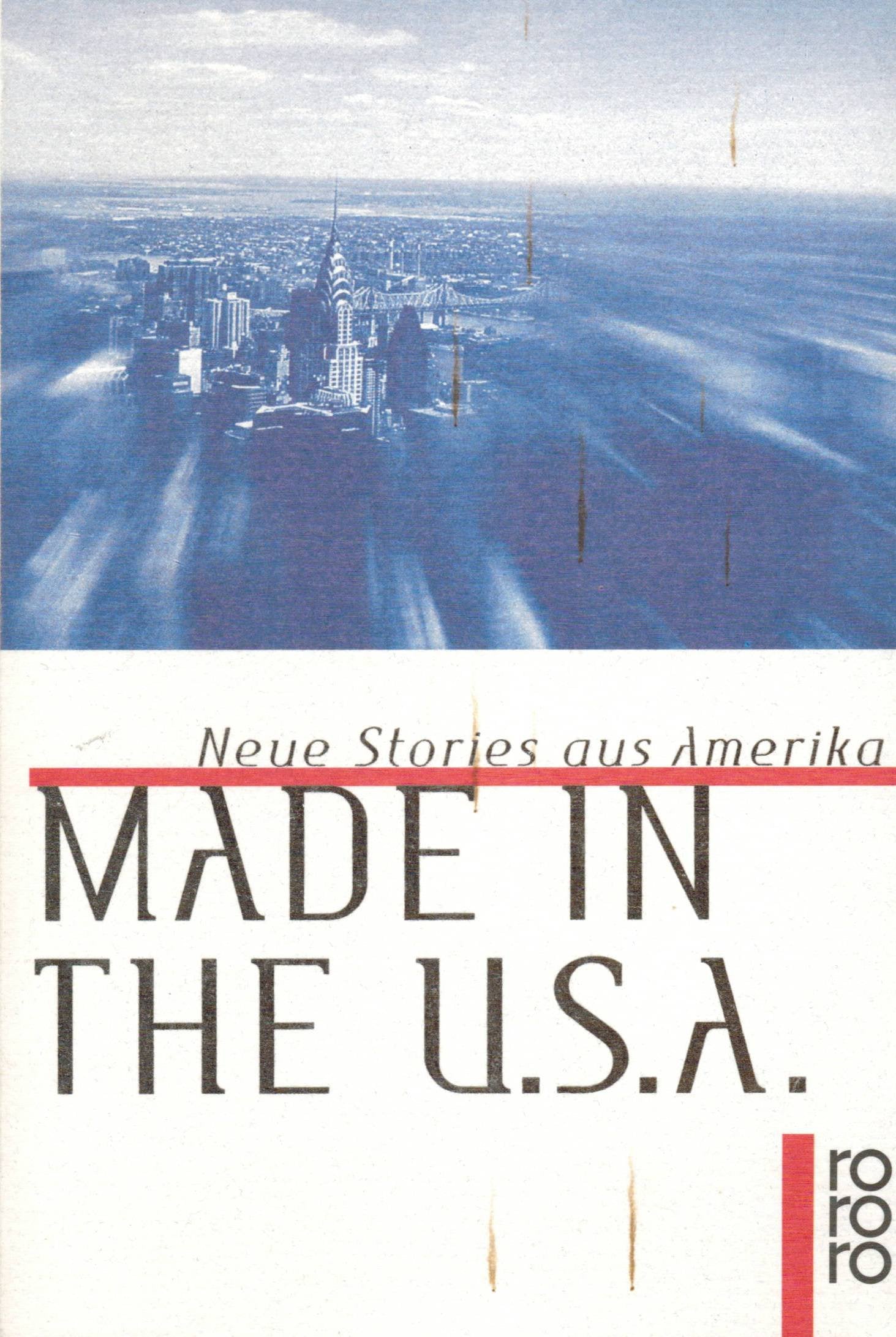 MADE IN THE U.S.A.: Neue Stories aus Amerika Books