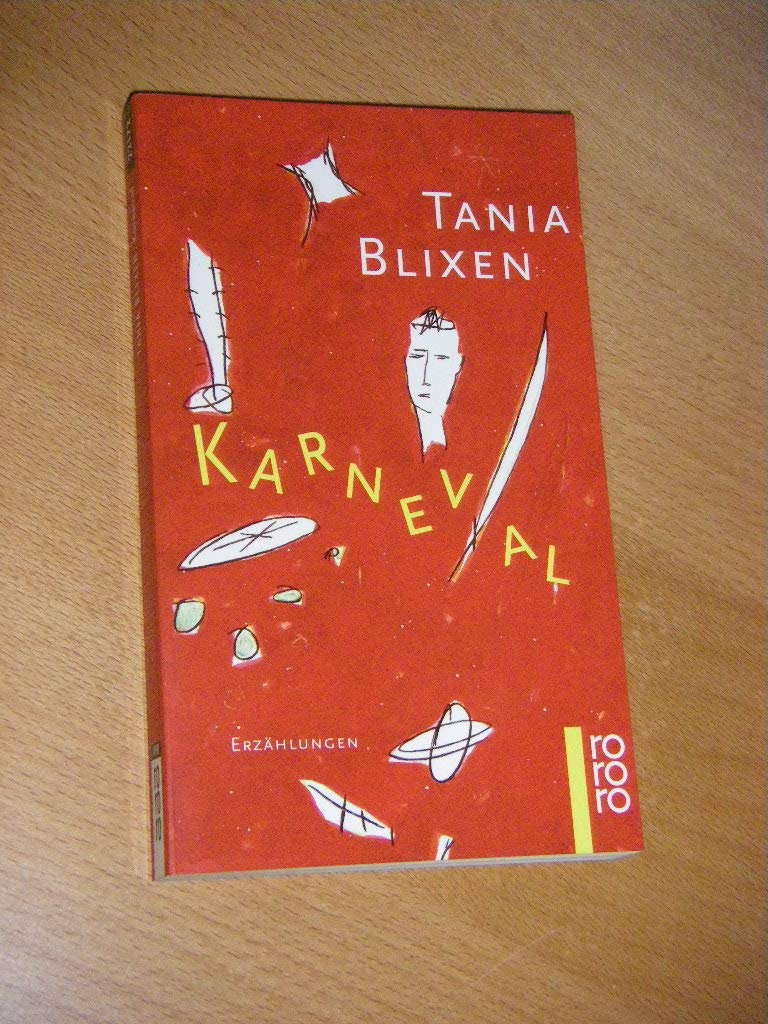 Karneval: Erzählungen aus dem Nachlass (rororo: Rowohlts Rotations Romane) Contemporary literature