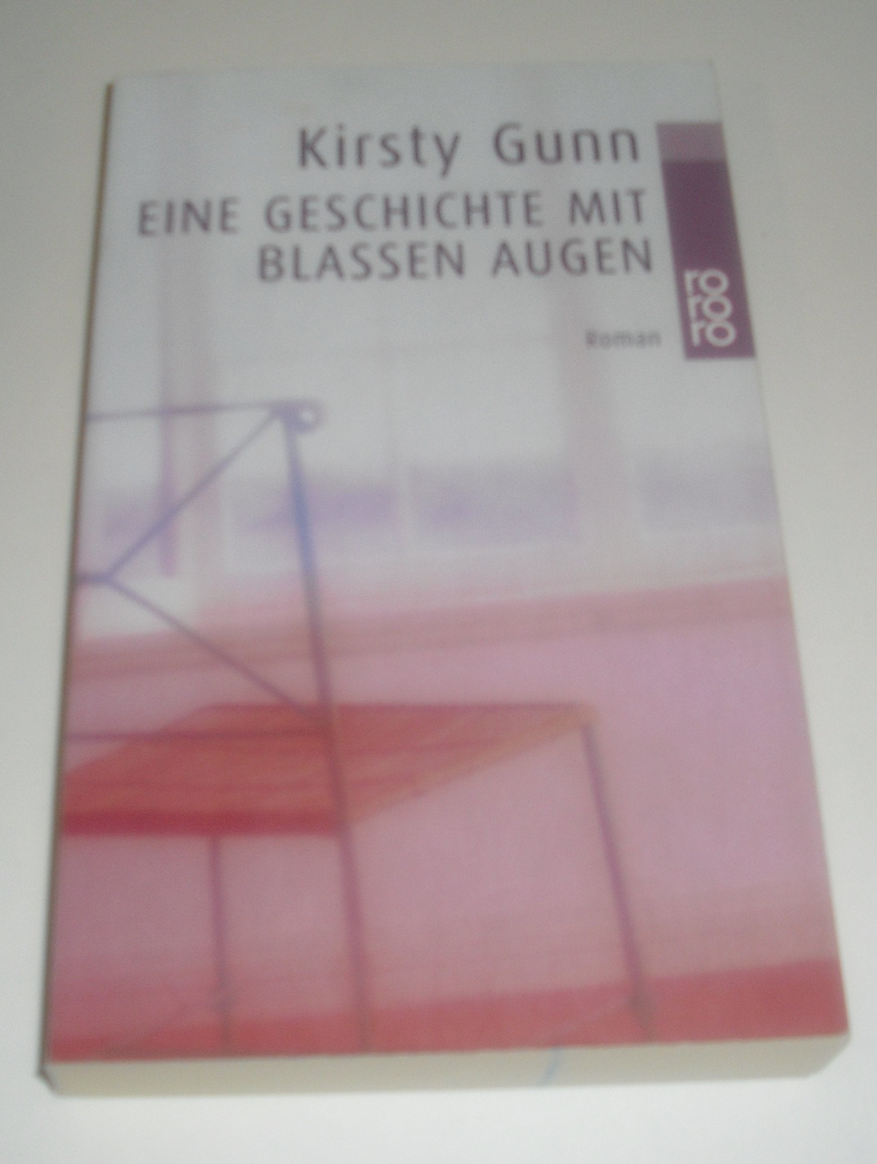 Eine Geschichte mit blassen Augen Contemporary literature