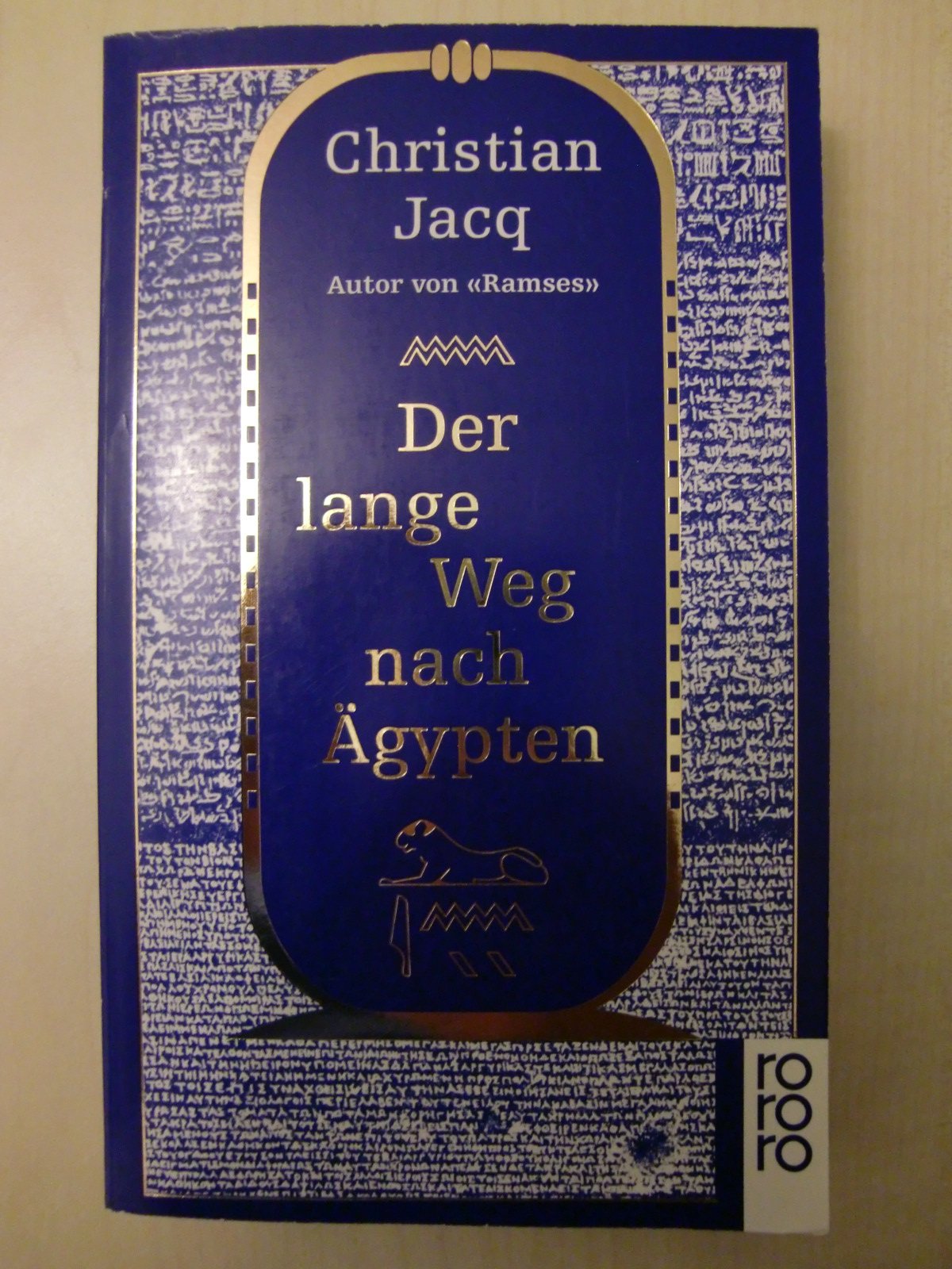 Der lange Weg nach Ägypten (Ullstein Taschenbucher) Learning & Reference