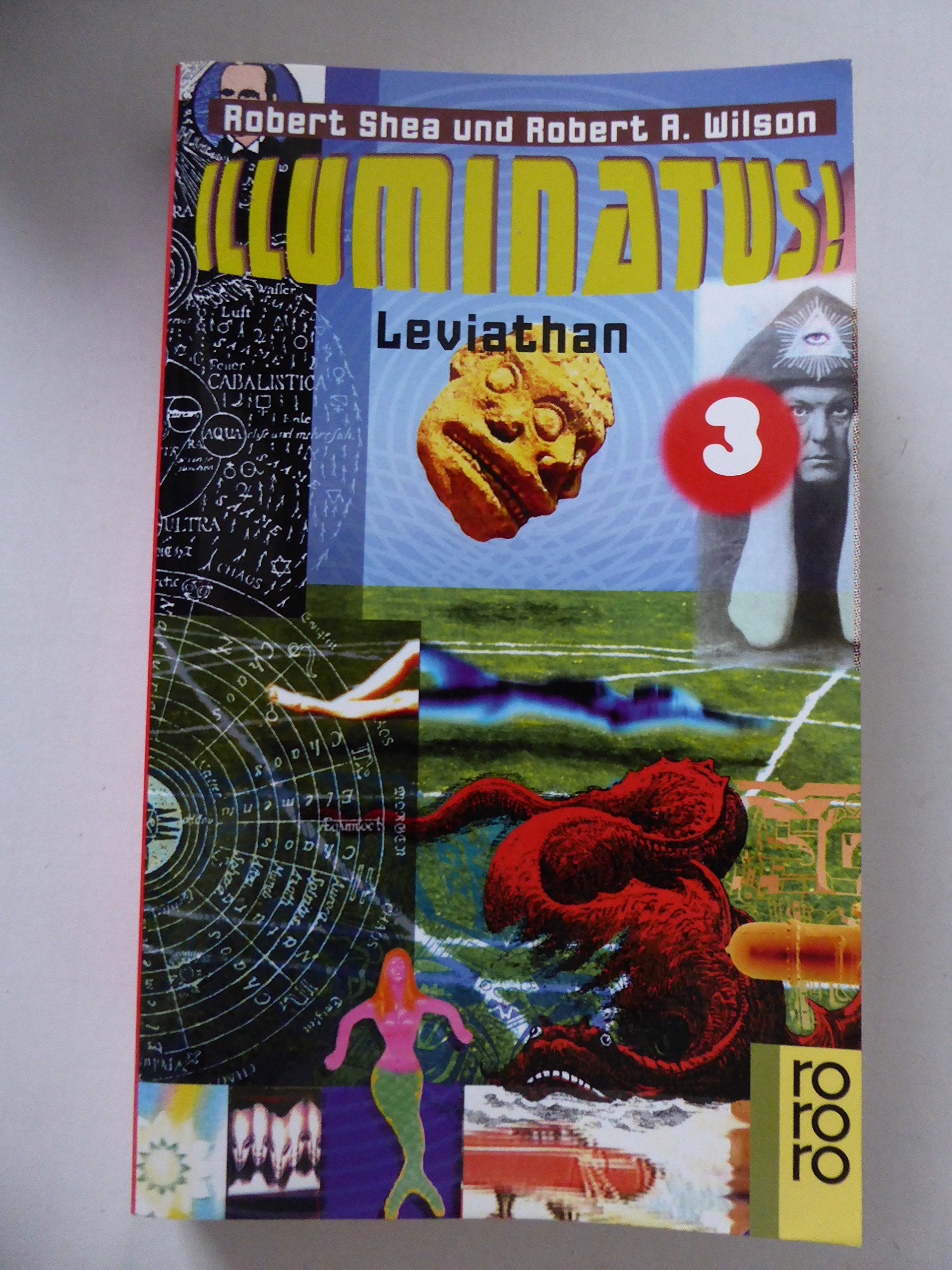 Illuminatus 03: Leviathan Contemporary literature Books