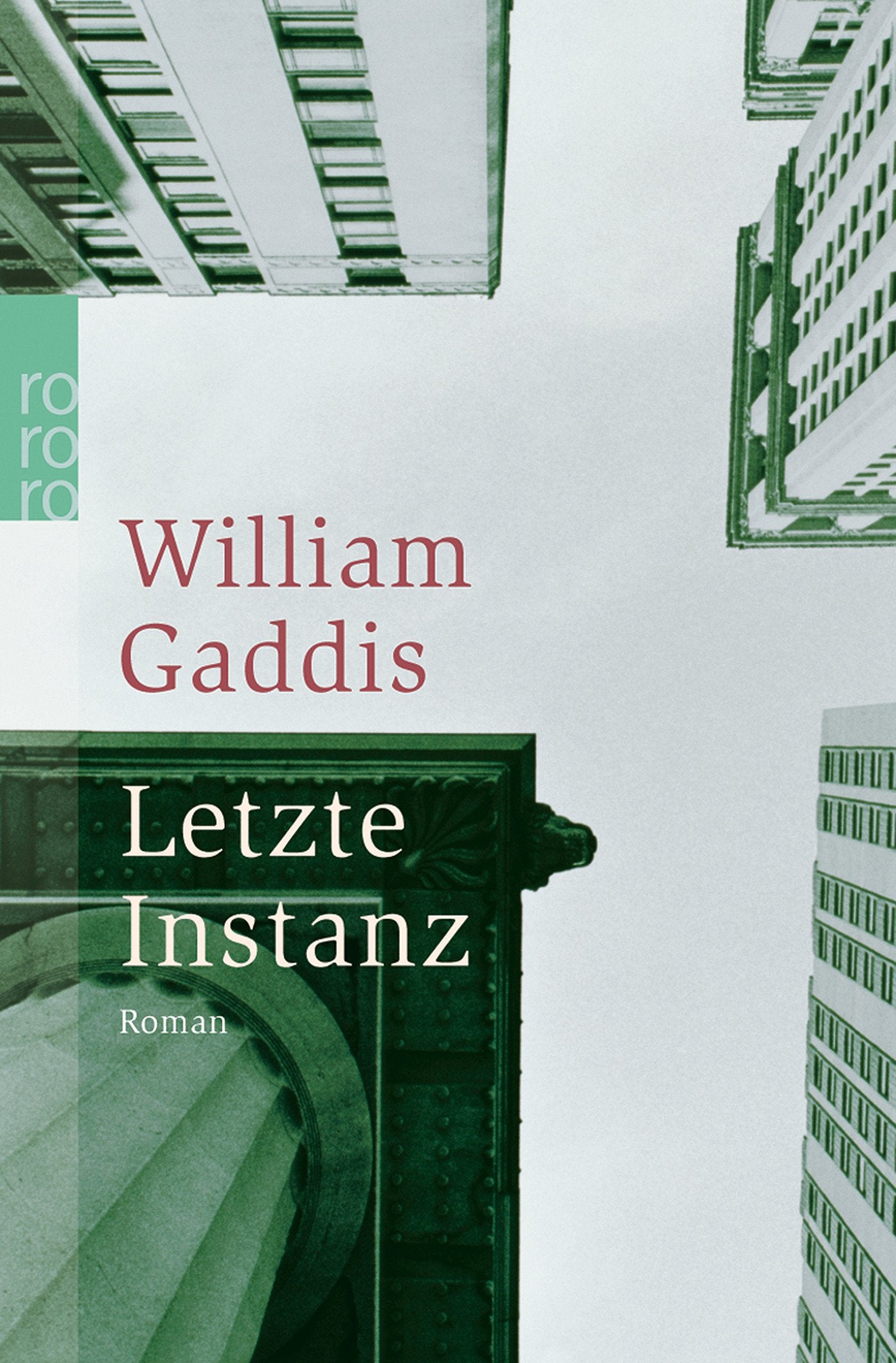 Letzte Instanz Contemporary literature Books