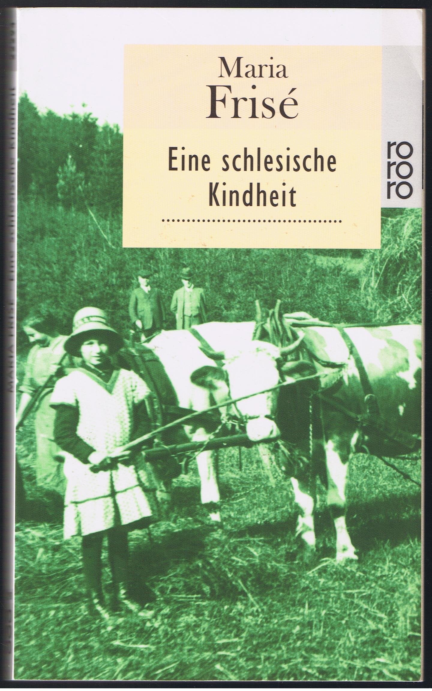 Eine schlesische Kindheit Art & Literature Books