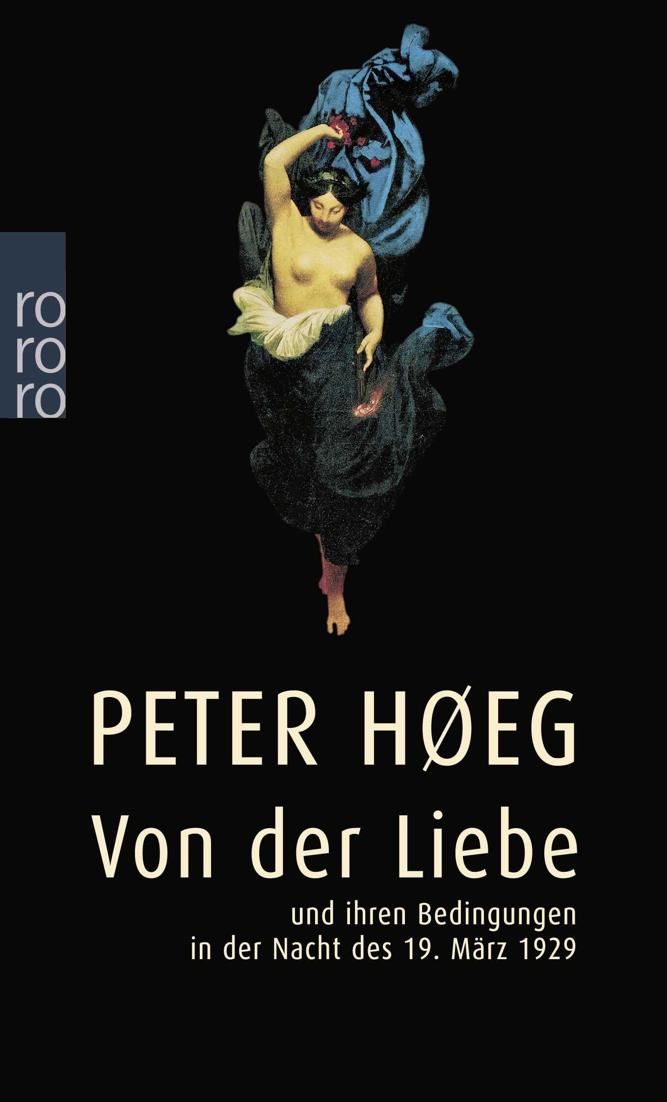 Von der Liebe und ihren Bedingungen in der Nacht des 19. März 1929 Essays & Short Stories