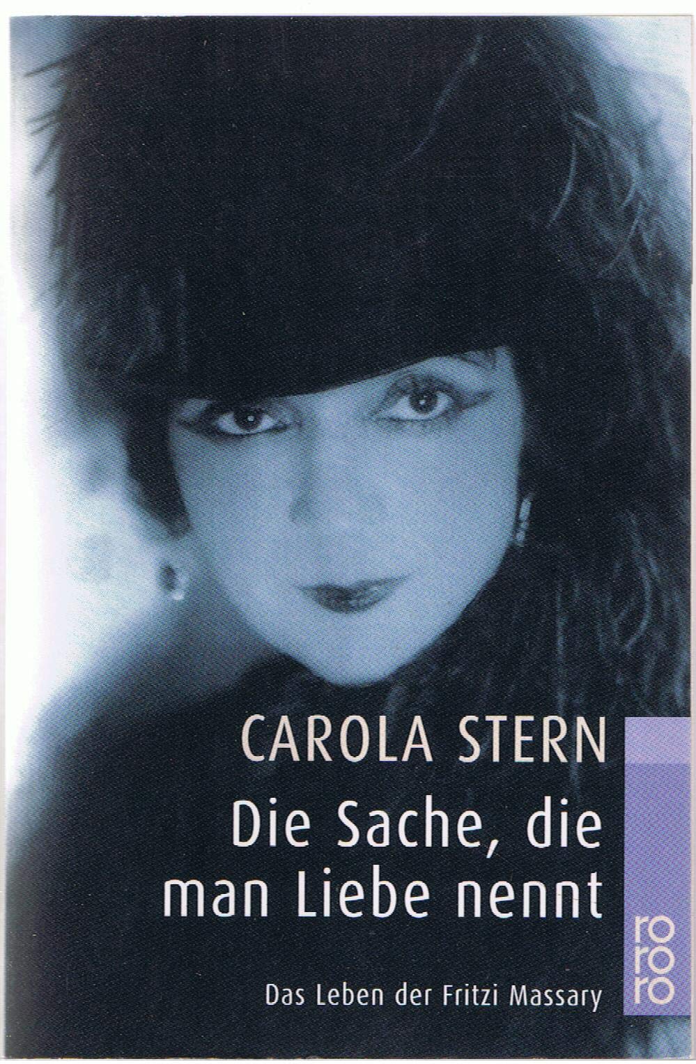 Die Sache, die man Liebe nennt: Das Leben der Fritzi Massary Pop culture