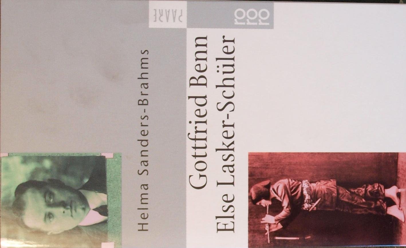 Gottfried Benn und Else Lasker-Schüler: Giselheer und Prinz Jussuf (rororo: Rowohlts Rotations Romane) Memories