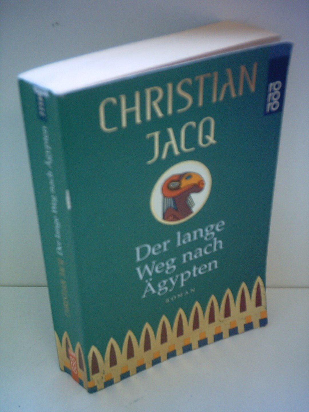 Der lange Weg nach Ägypten (rororo / Rowohlts Rotations Romane) Fiction