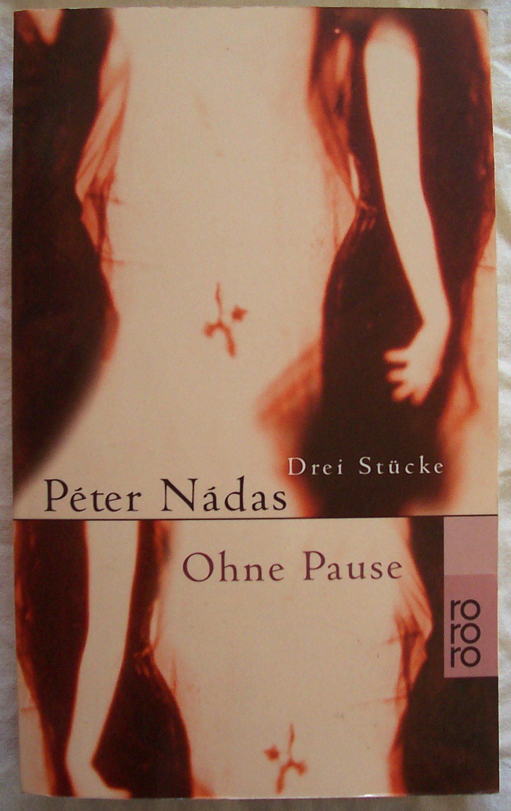 Ohne Pause: Drei Stücke: Hausputz / Begegnung / Beerdigung Drama