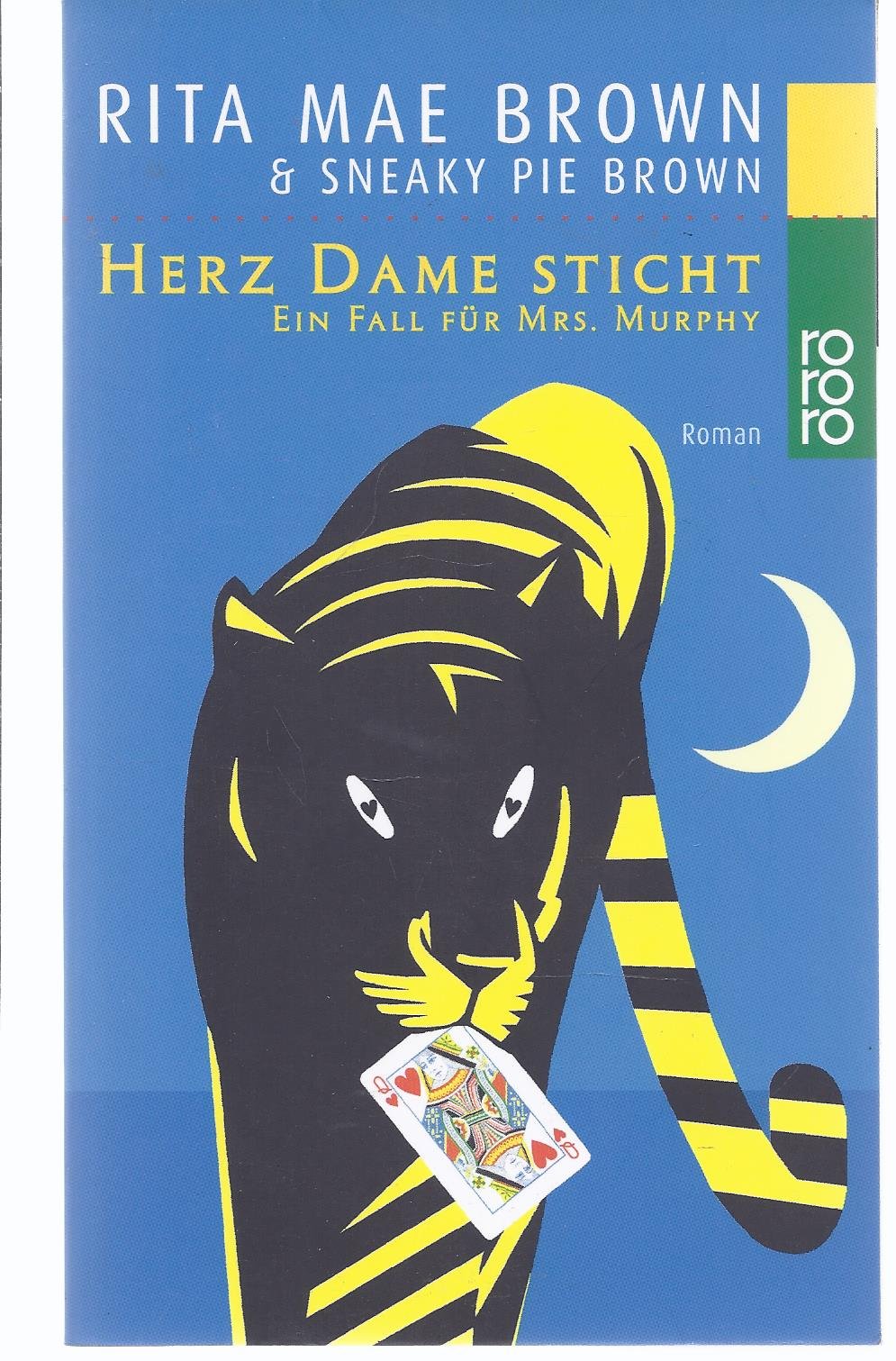 Herz Dame sticht (Ein Fall für Mrs. Murphy, Band 5) Crime & Thrillers