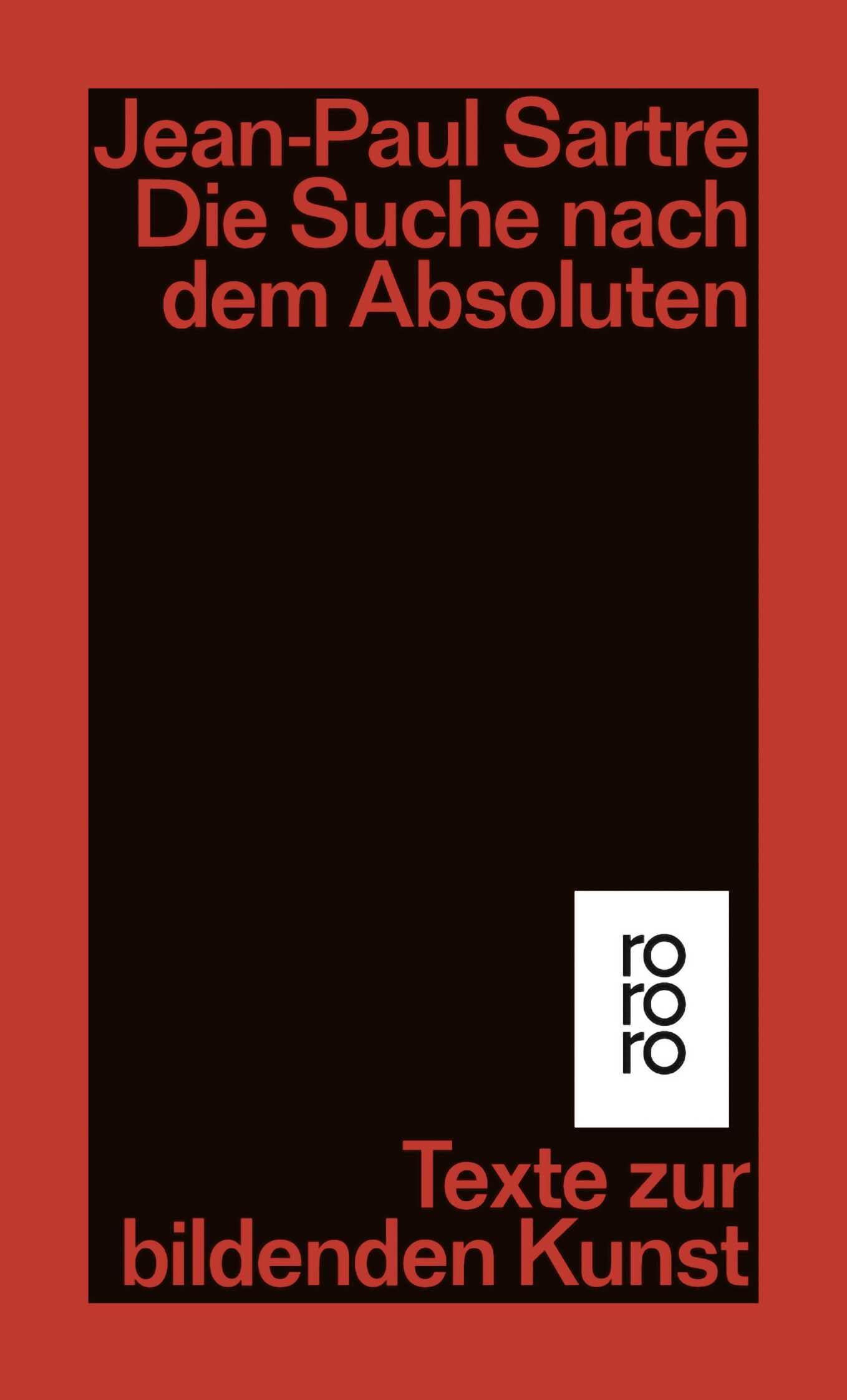 Die Suche nach dem Absoluten: Texte zur bildenden Kunst Philosophy