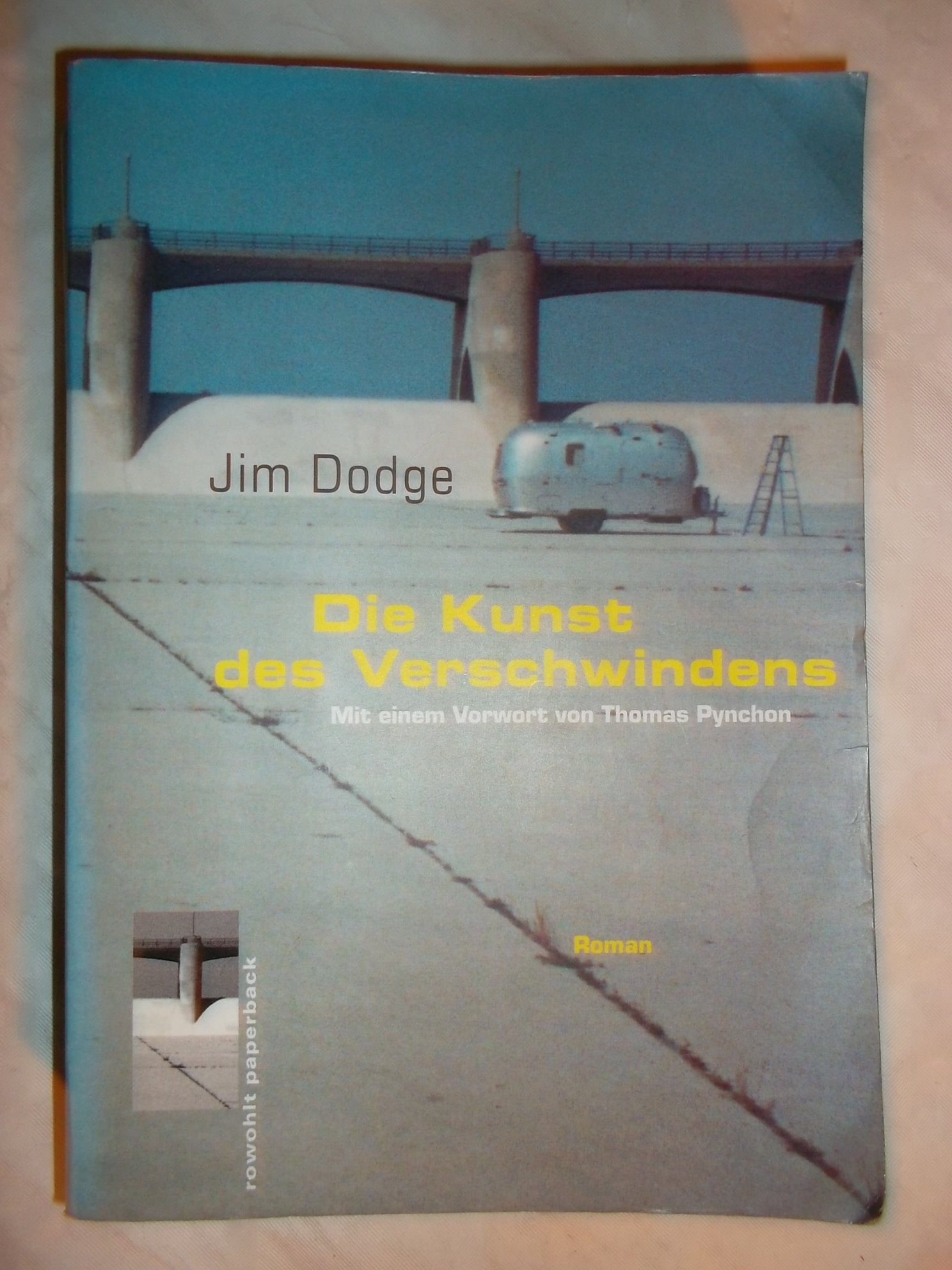 Die Kunst des Verschwindens Contemporary literature Books