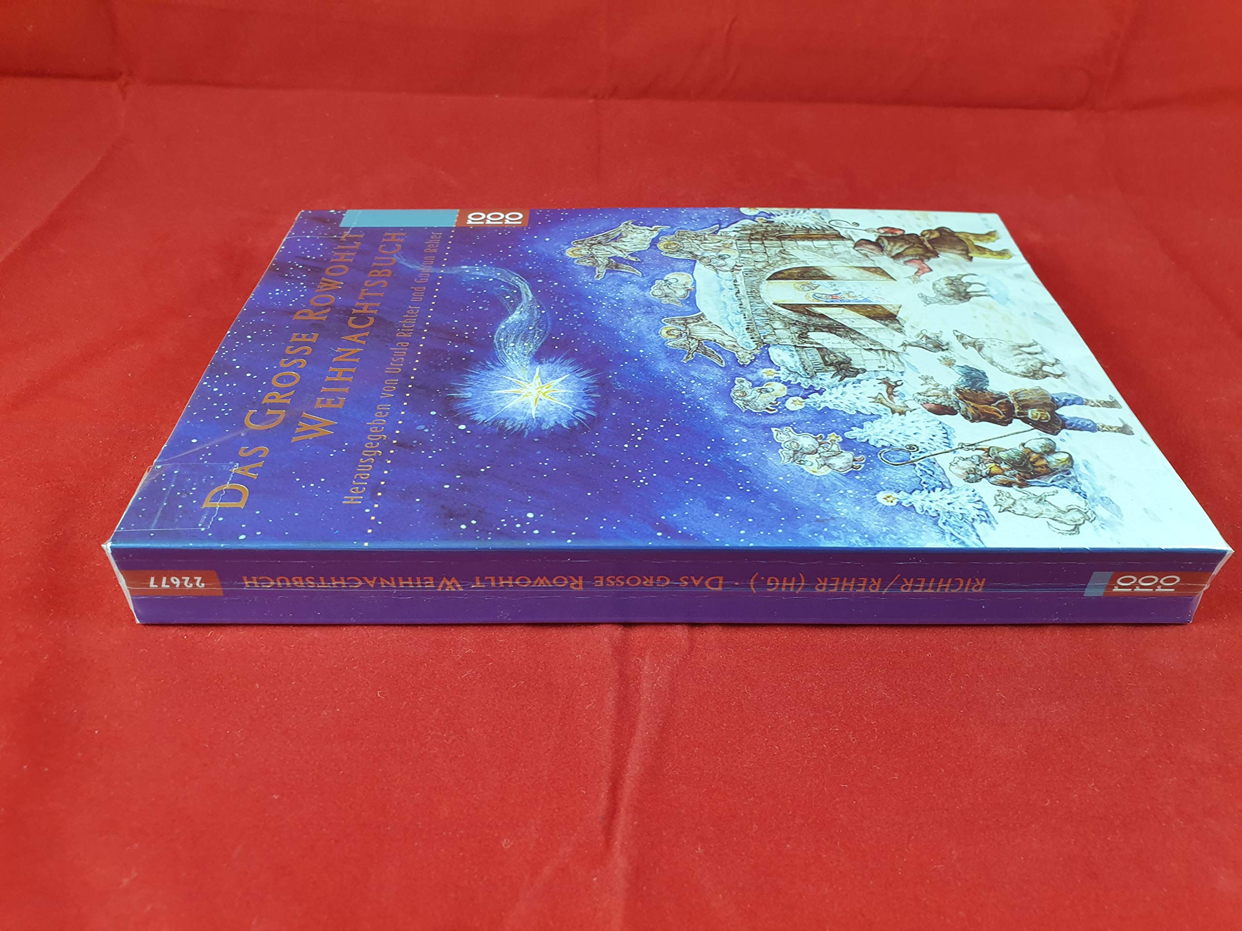 Das große Rowohlt Weihnachtsbuch Contemporary literature Books