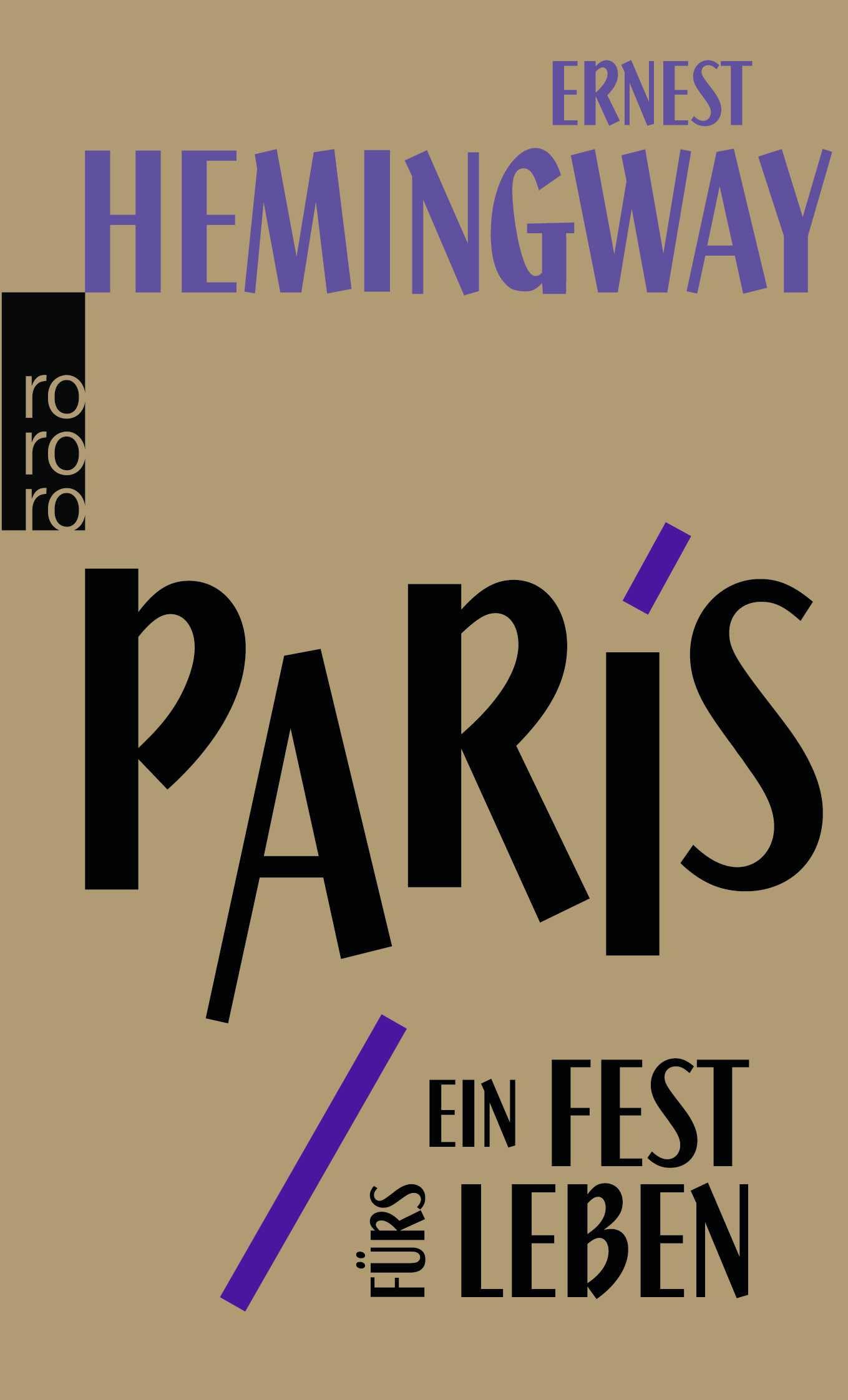 Product Image: Paris, ein Fest fürs Leben