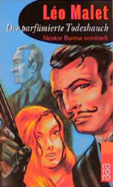 Der parfümierte Todeshauch. Nestor Burma ermittelt: Krimi aus Paris Manga