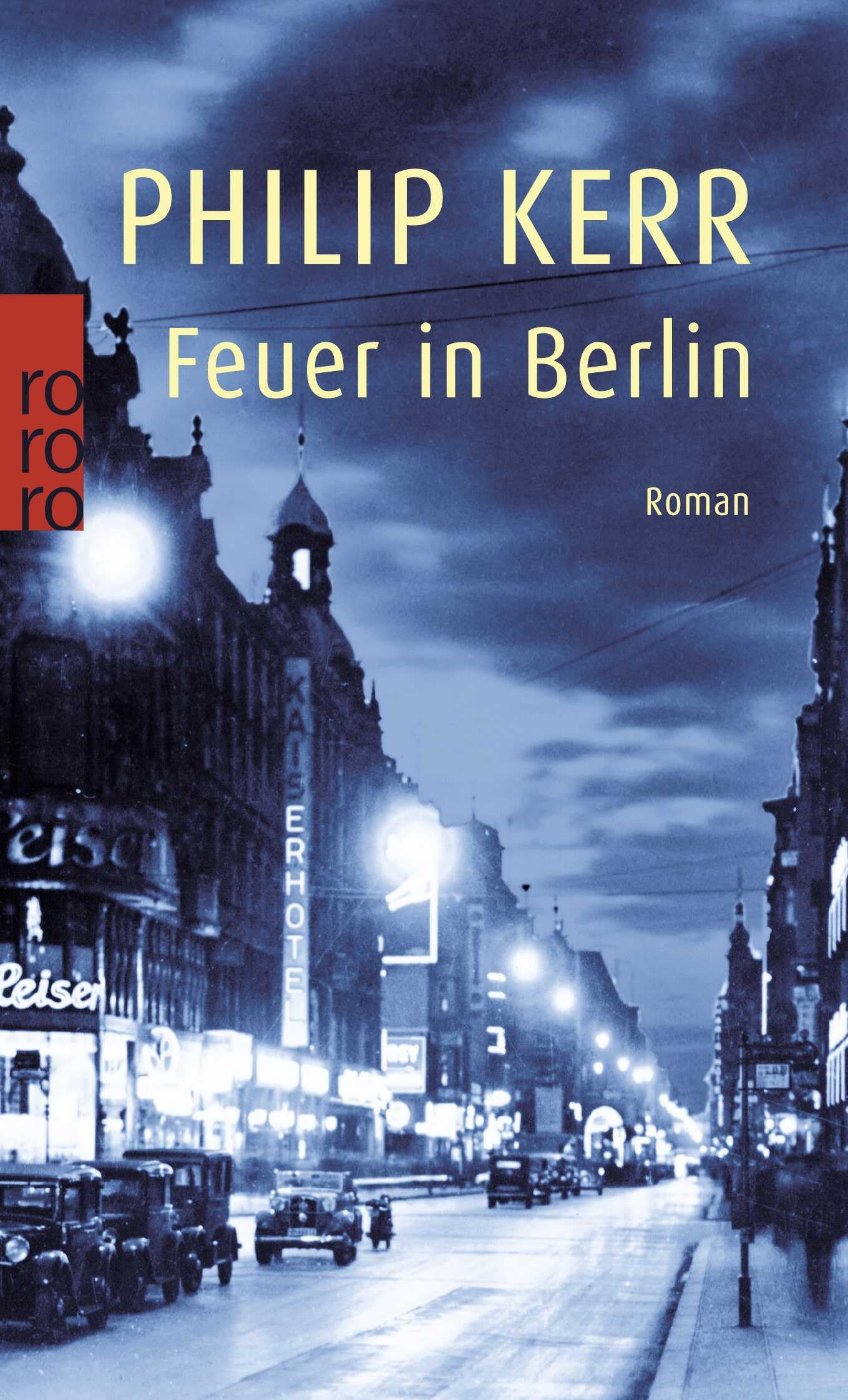 Feuer in Berlin Contemporary literature Books