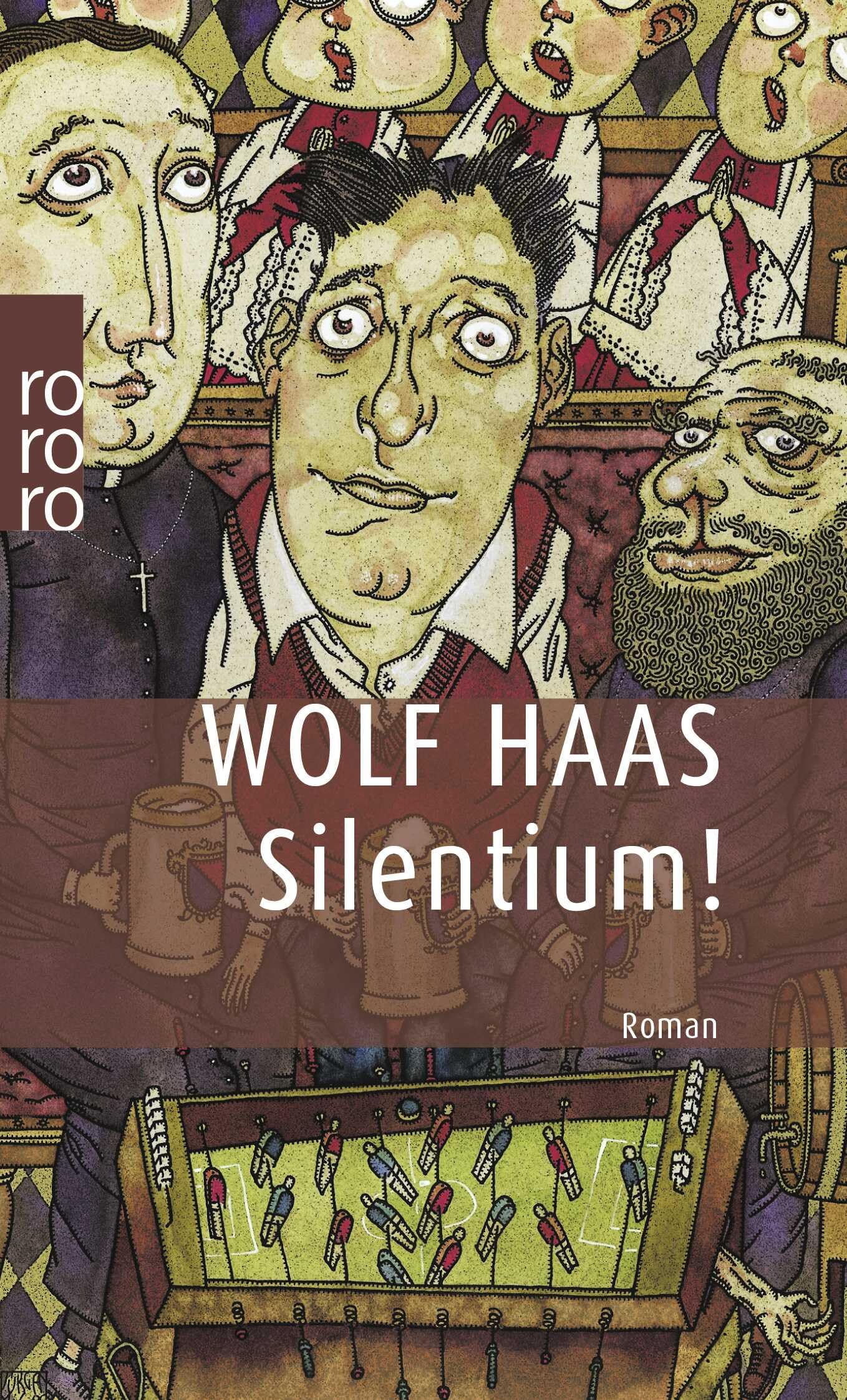 Silentium! Contemporary literature Books