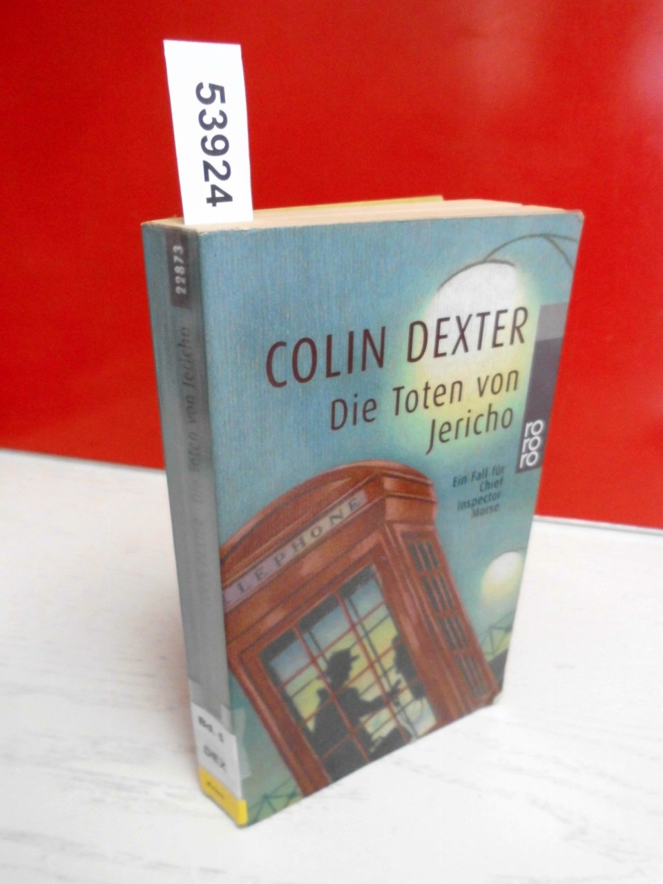 Die Toten von Jericho. Ein Fall für Chief Inspector Morse (Ein Fall für Inspector Morse, Band 5) Crime & Thrillers