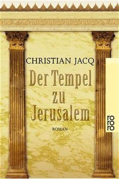 Der Tempel zu Jerusalem Fiction Books