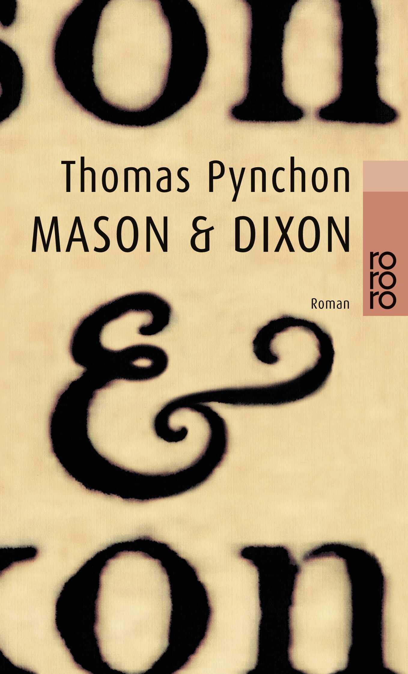 Mason & Dixon Contemporary literature Books